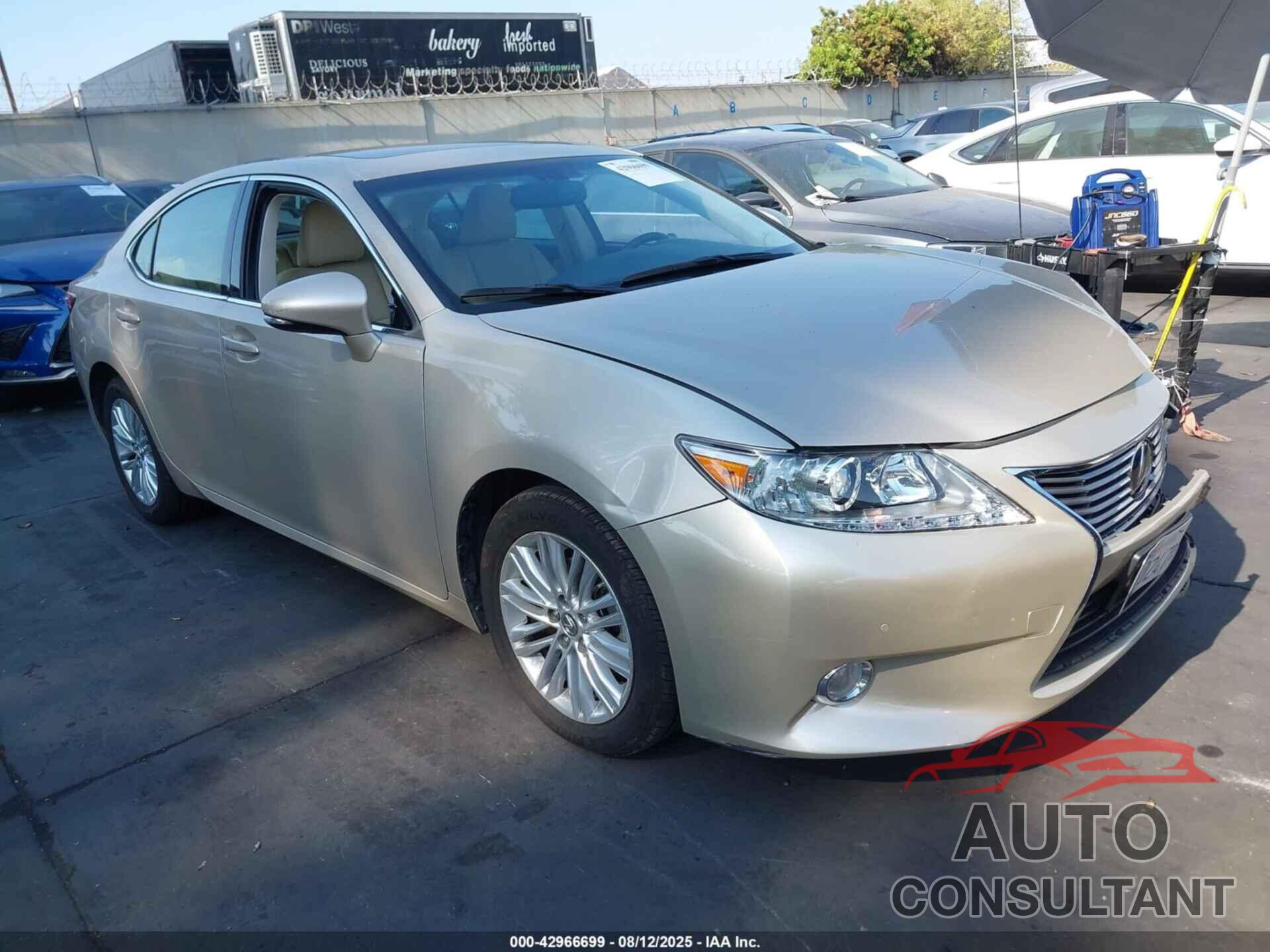 LEXUS ES 350 2014 - JTHBK1GG8E2122093