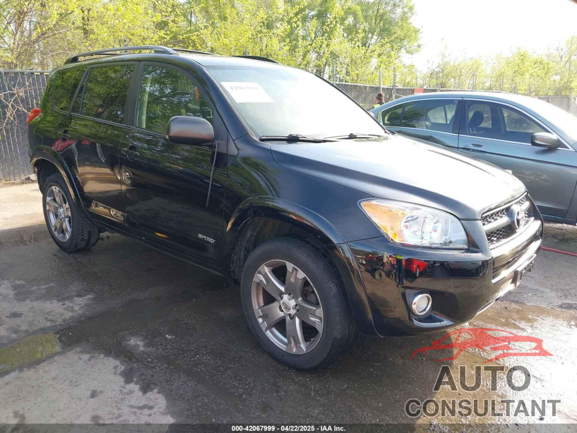 TOYOTA RAV4 2010 - 2T3RF4DV4AW074747