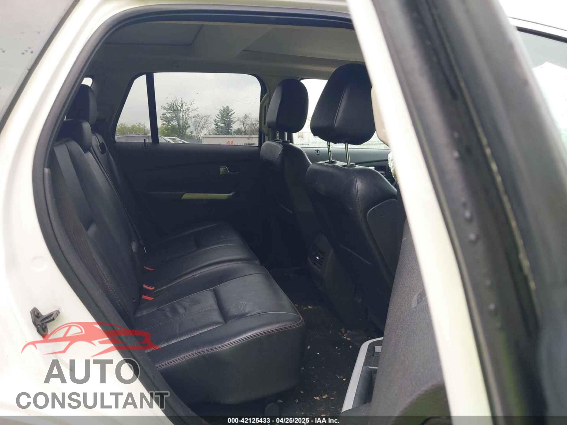 FORD EDGE 2014 - 2FMDK3JC9EBA99604
