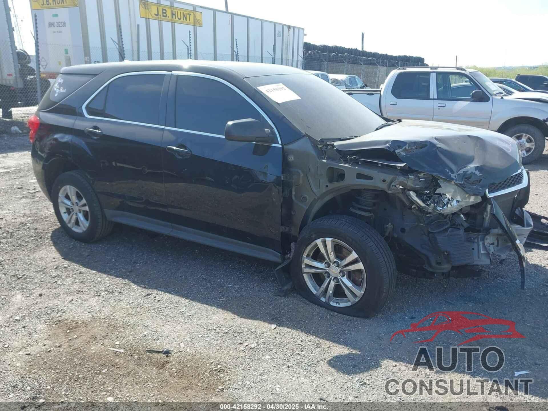 CHEVROLET EQUINOX 2012 - 2GNALBEK9C1255294