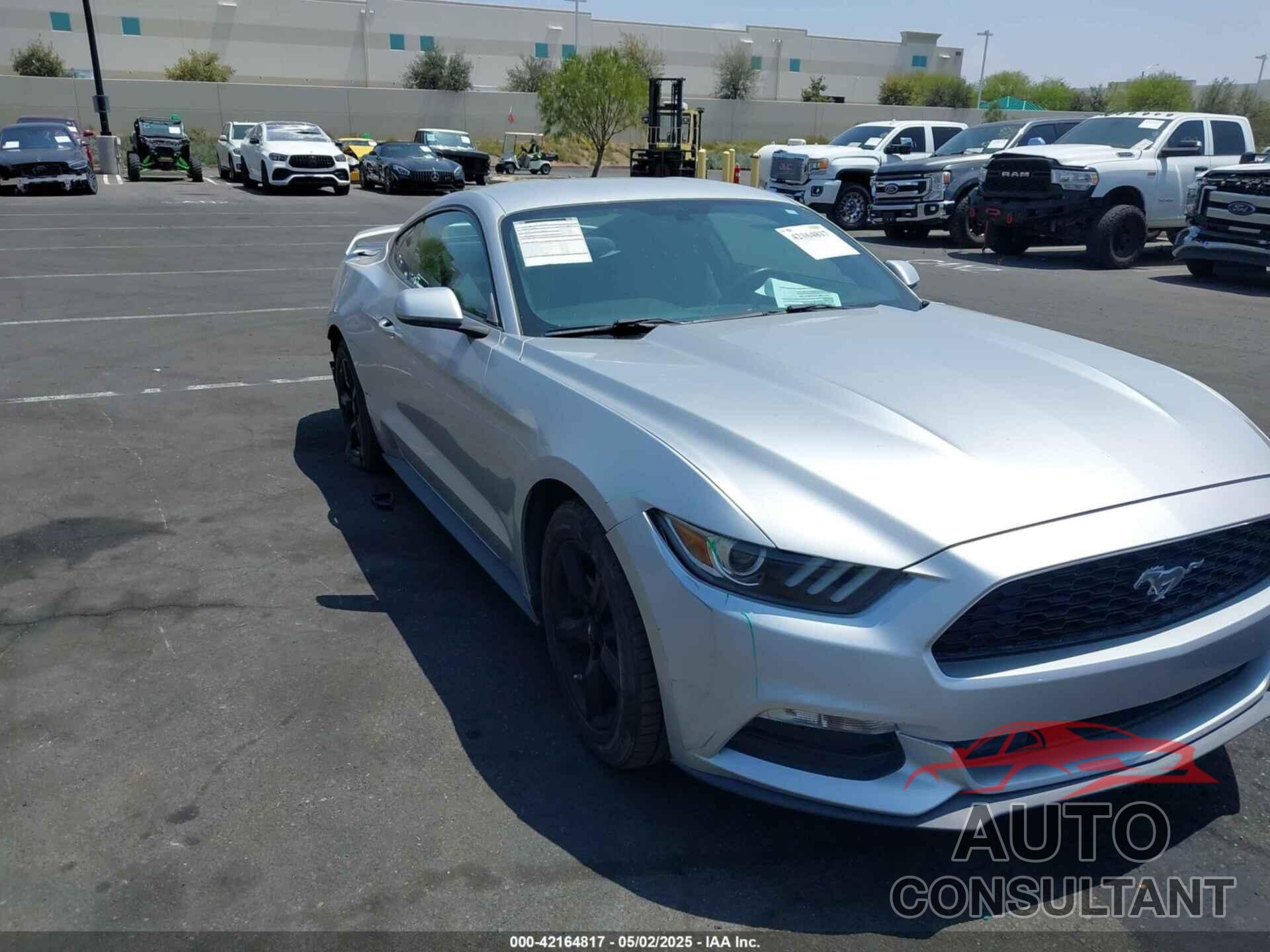 FORD MUSTANG 2015 - 1FA6P8AM1F5342967