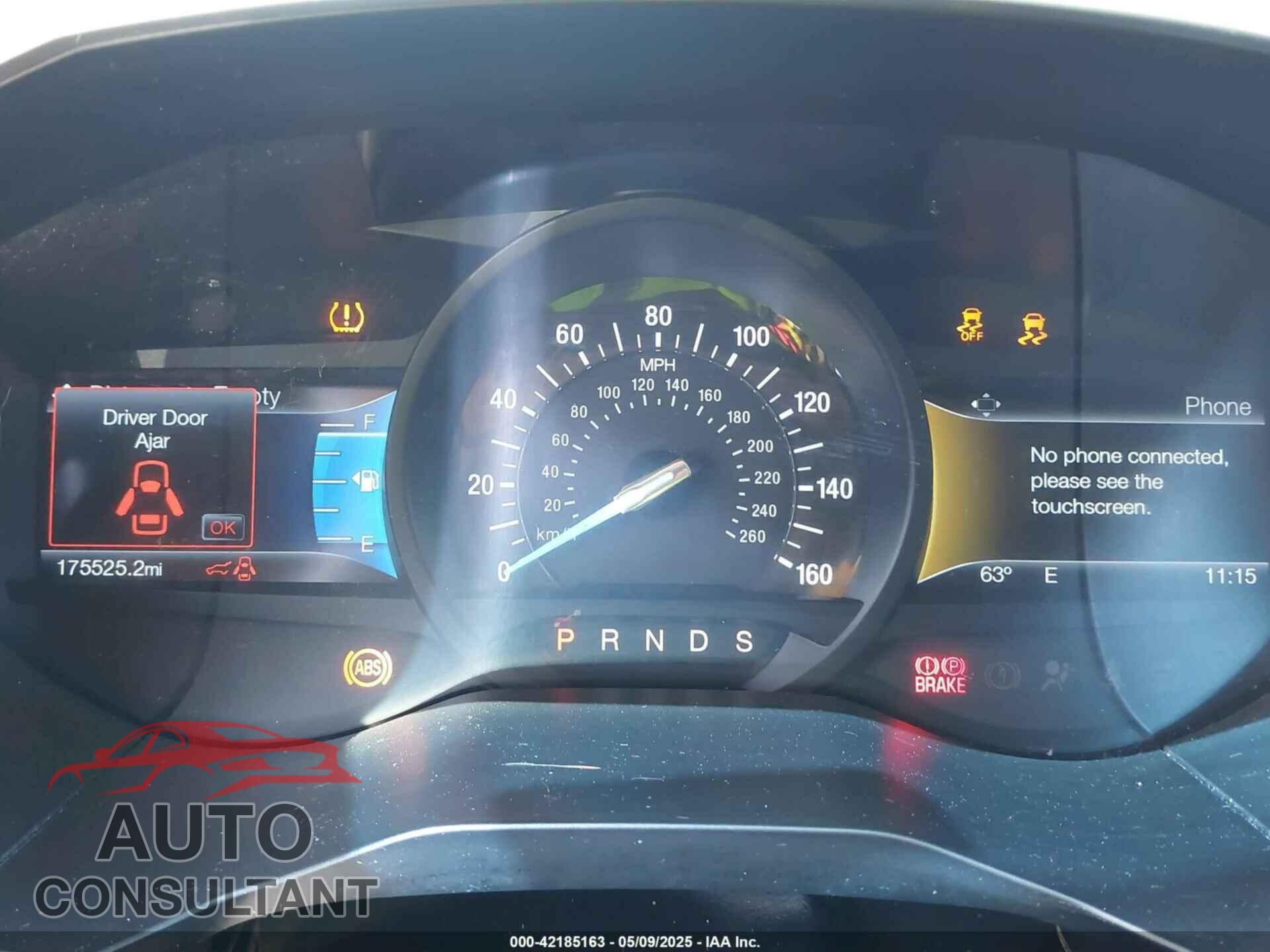 FORD EDGE 2015 - 2FMTK3J83FBB74614