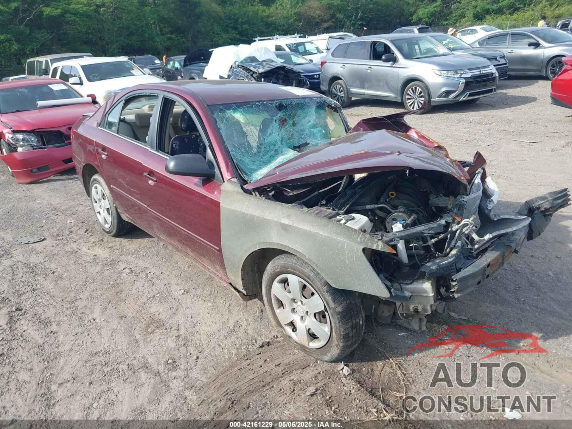 HYUNDAI SONATA 2009 - 5NPET46C49H496720