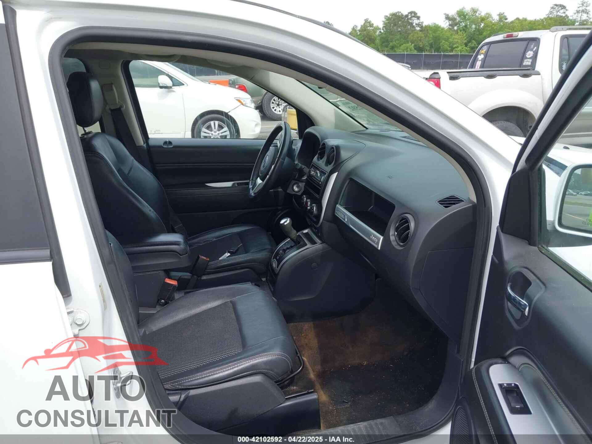 JEEP COMPASS 2016 - 1C4NJCEA7GD628257