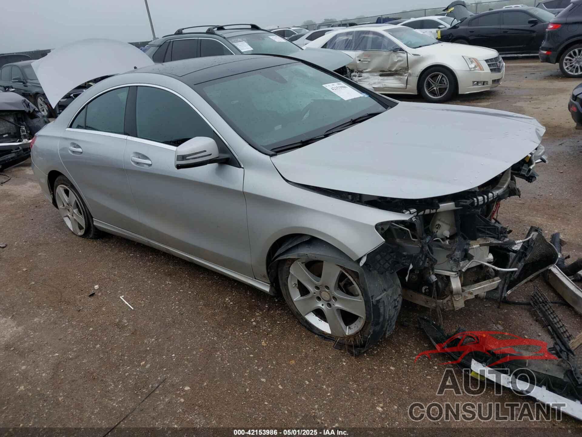MERCEDES-BENZ CLA 250 2017 - WDDSJ4EBXHN465249