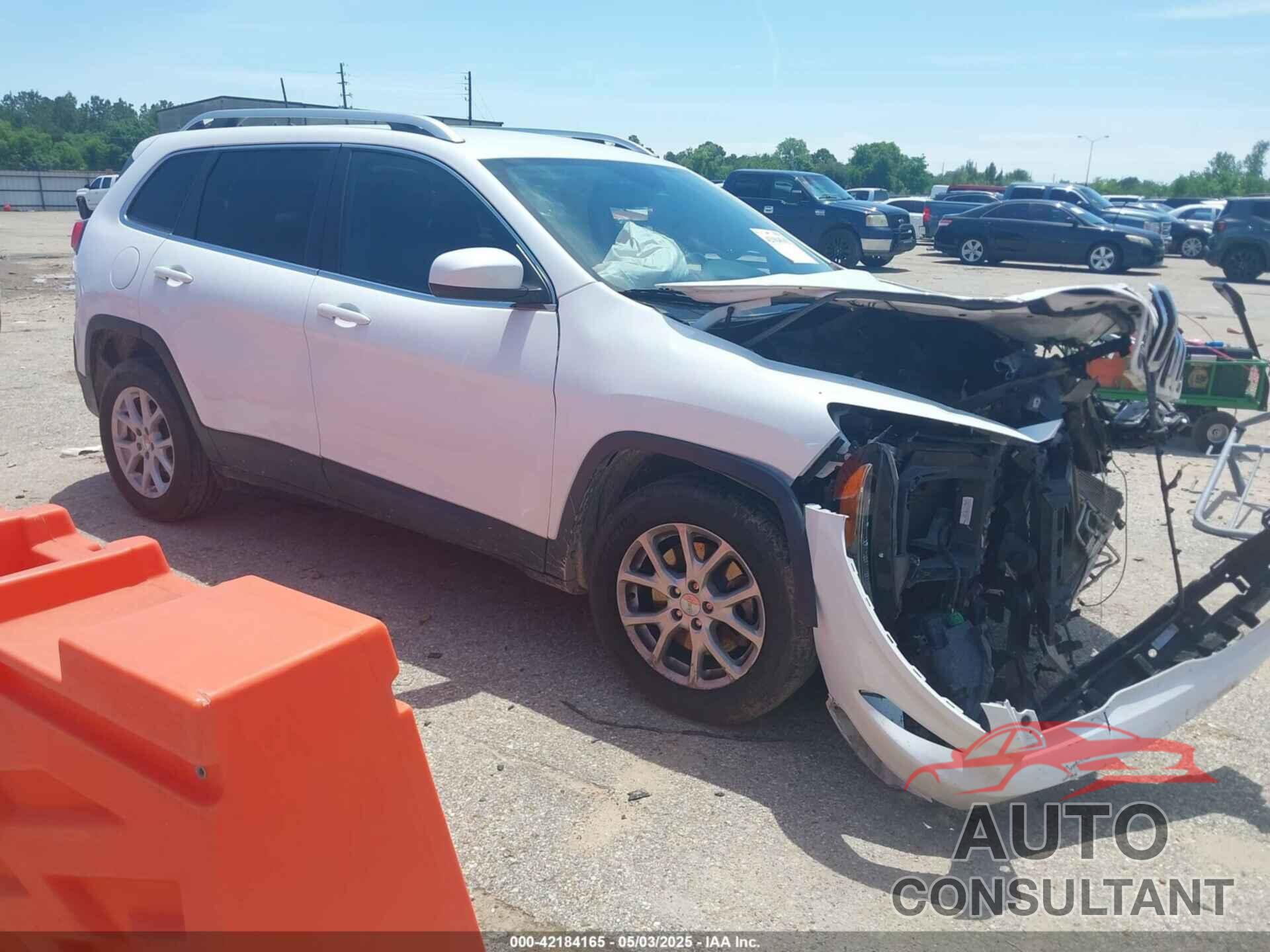 JEEP CHEROKEE 2017 - 1C4PJLCB2HD232436