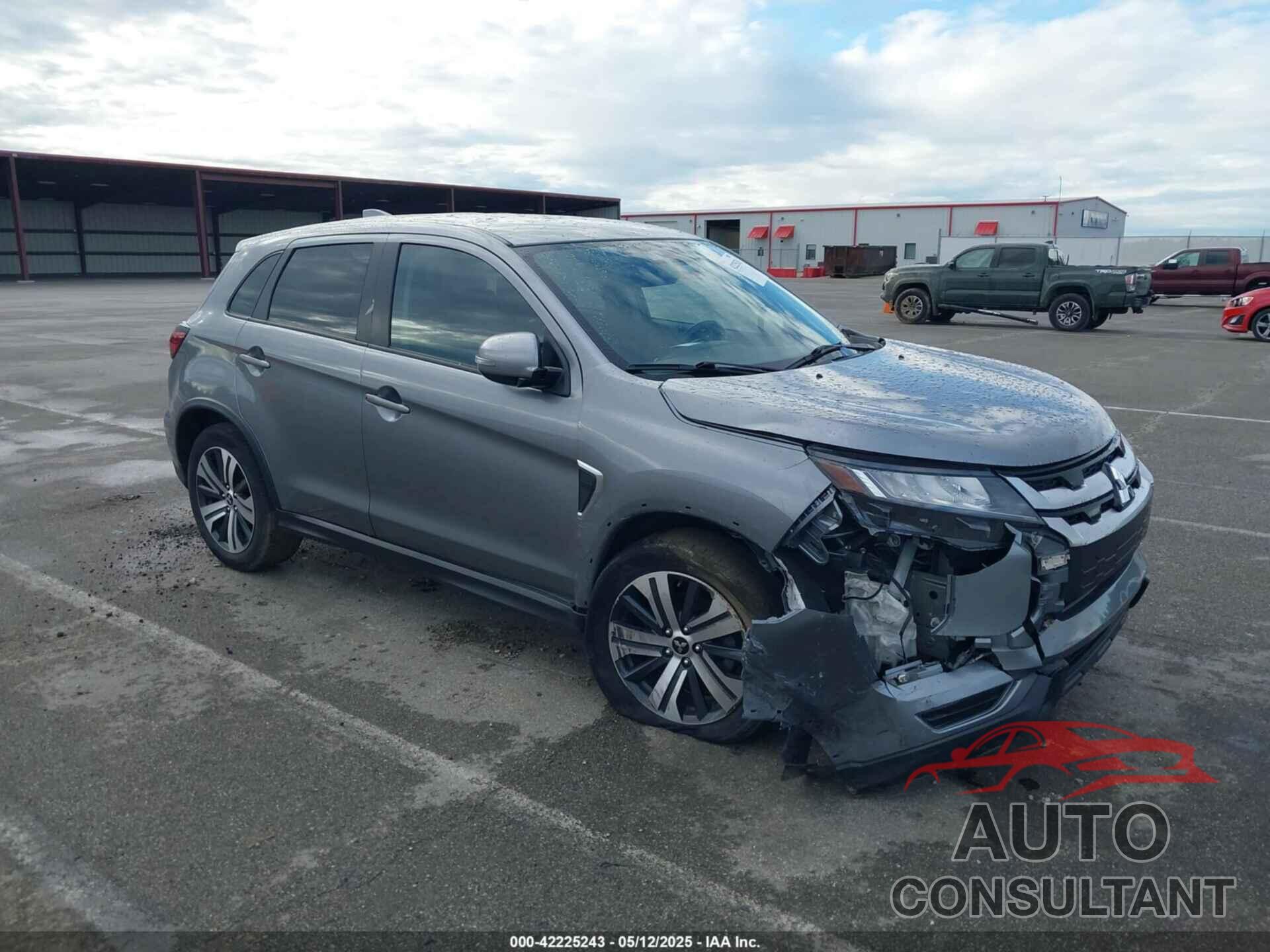 MITSUBISHI OUTLANDER SPORT 2022 - JA4ARUAU8NU010658