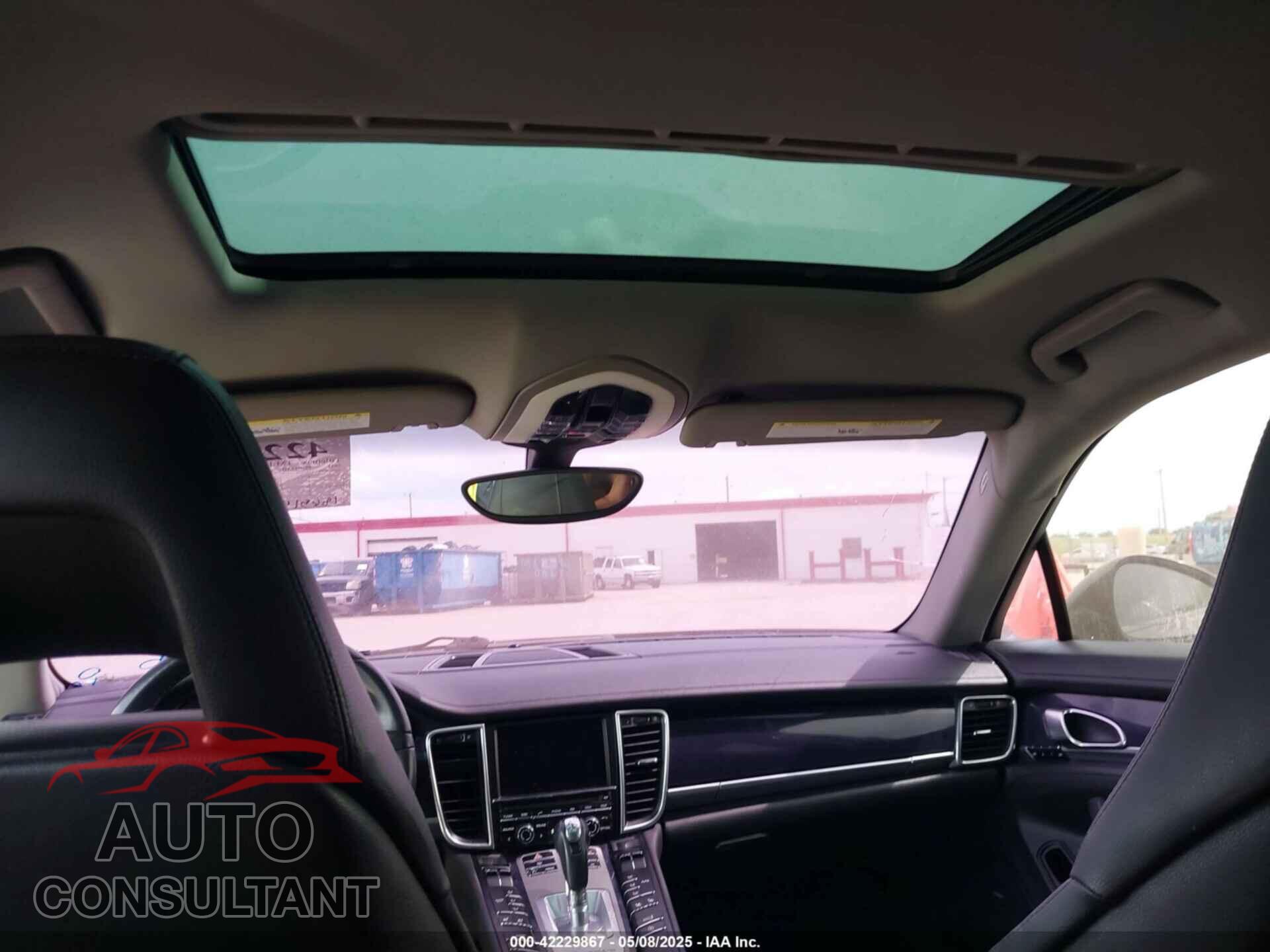 PORSCHE PANAMERA 2011 - WP0AA2A71BL018792
