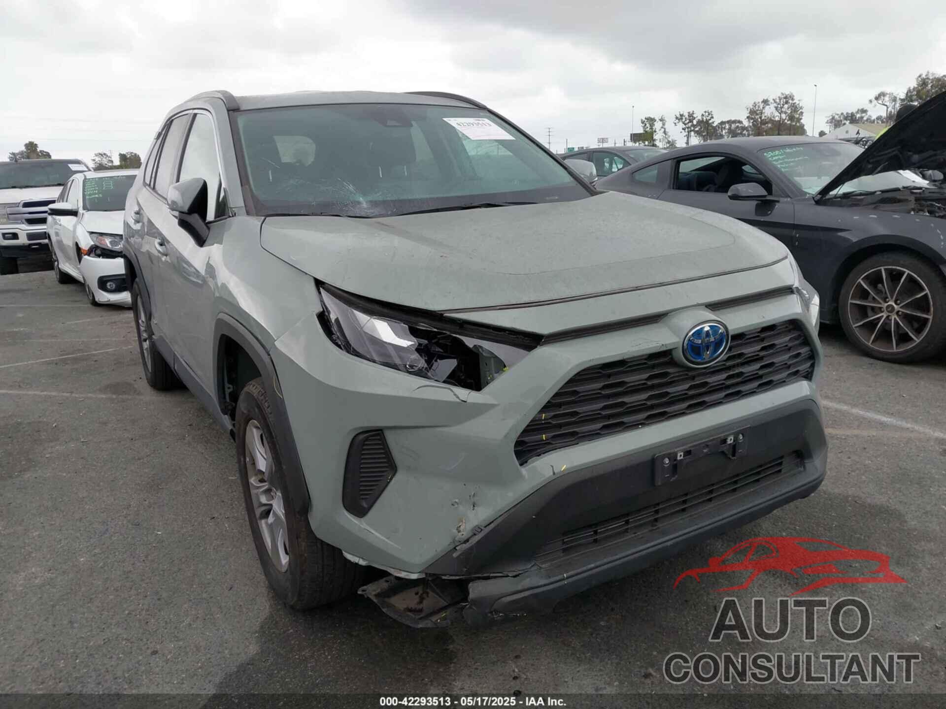 TOYOTA RAV4 HYBRID 2023 - 4T3RWRFV3PU082518
