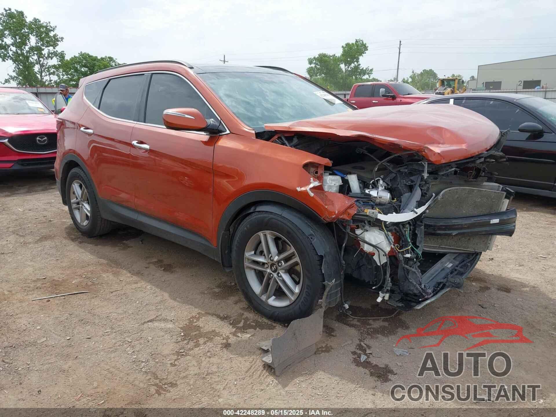 HYUNDAI SANTA FE SPORT 2018 - 5XYZU3LB5JG504212