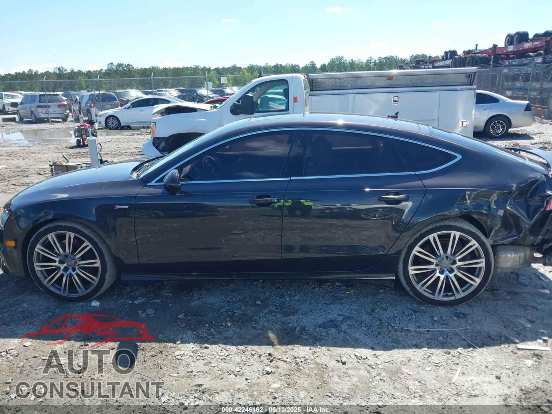 AUDI A7 2013 - WAU2GAFC8DN121215