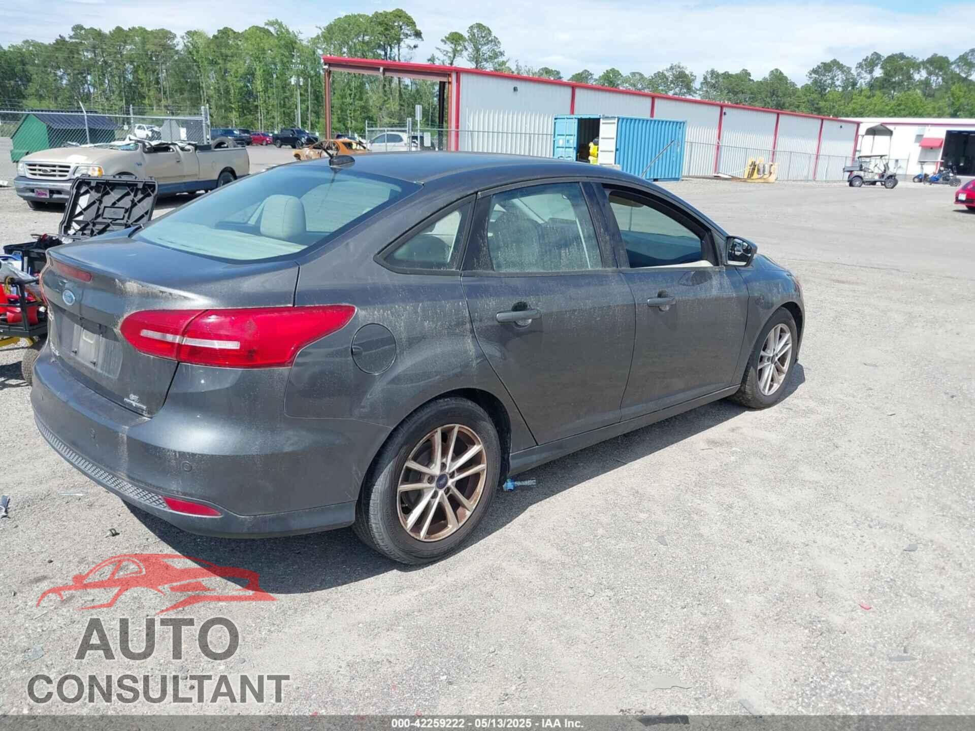 FORD FOCUS 2016 - 1FADP3F24GL298560
