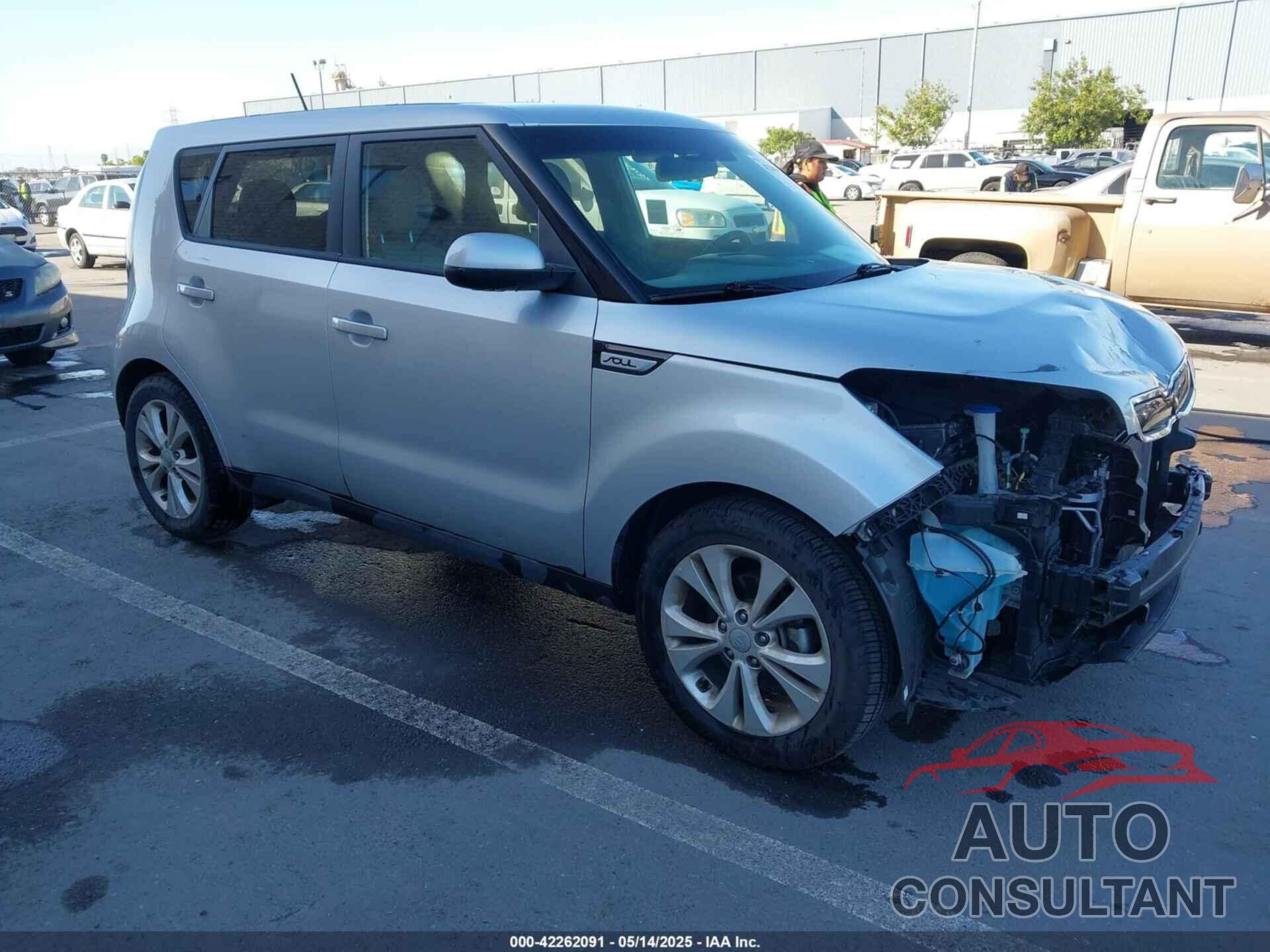 KIA SOUL 2015 - KNDJP3A54F7774859