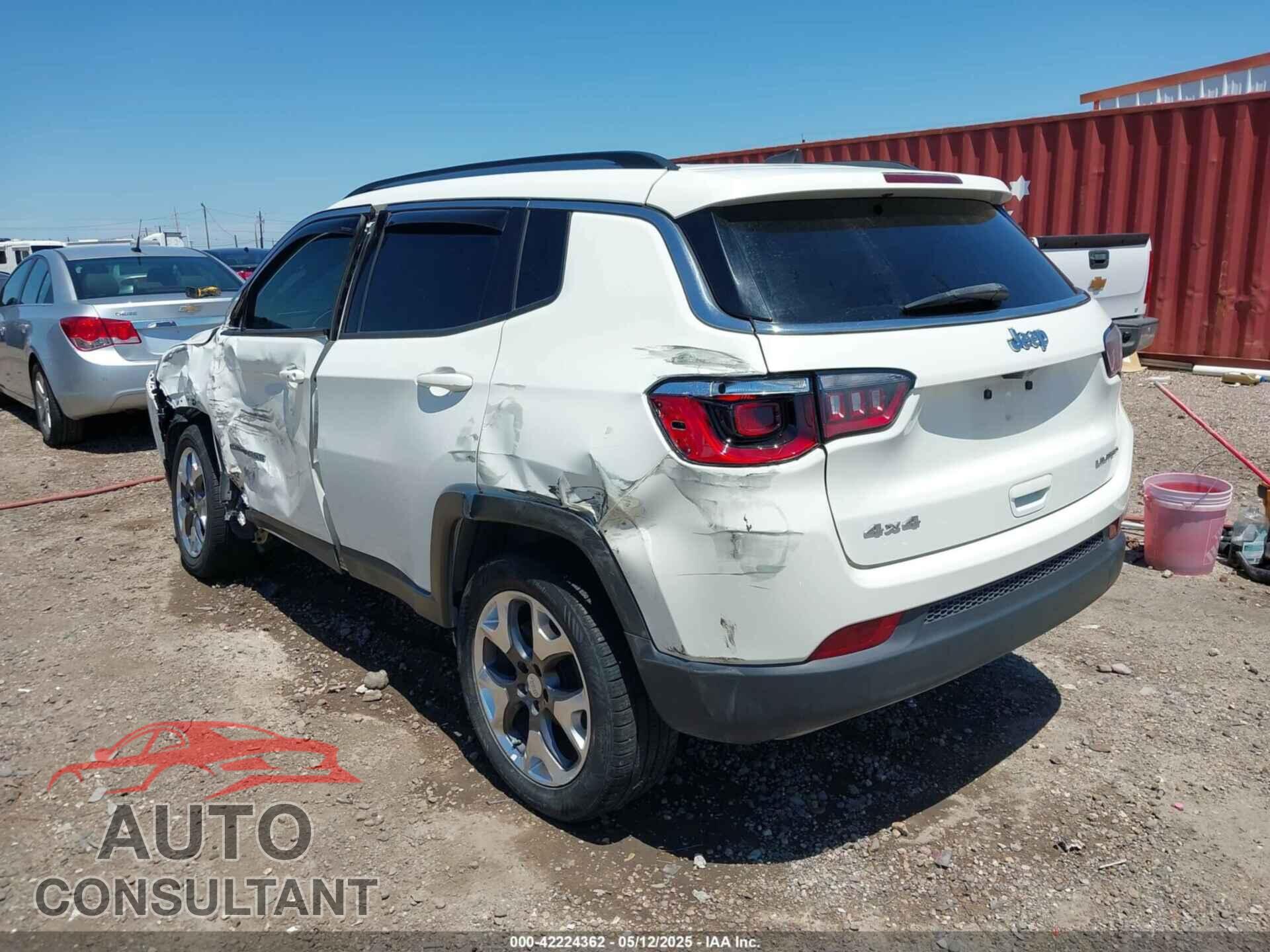 JEEP COMPASS 2020 - 3C4NJDCB7LT215597