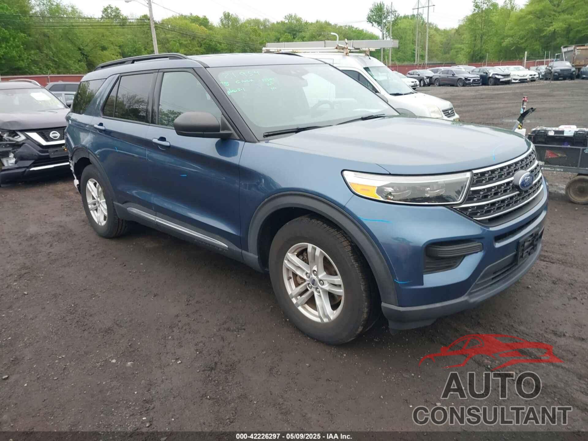 FORD EXPLORER 2020 - 1FMSK7DHXLGB48269
