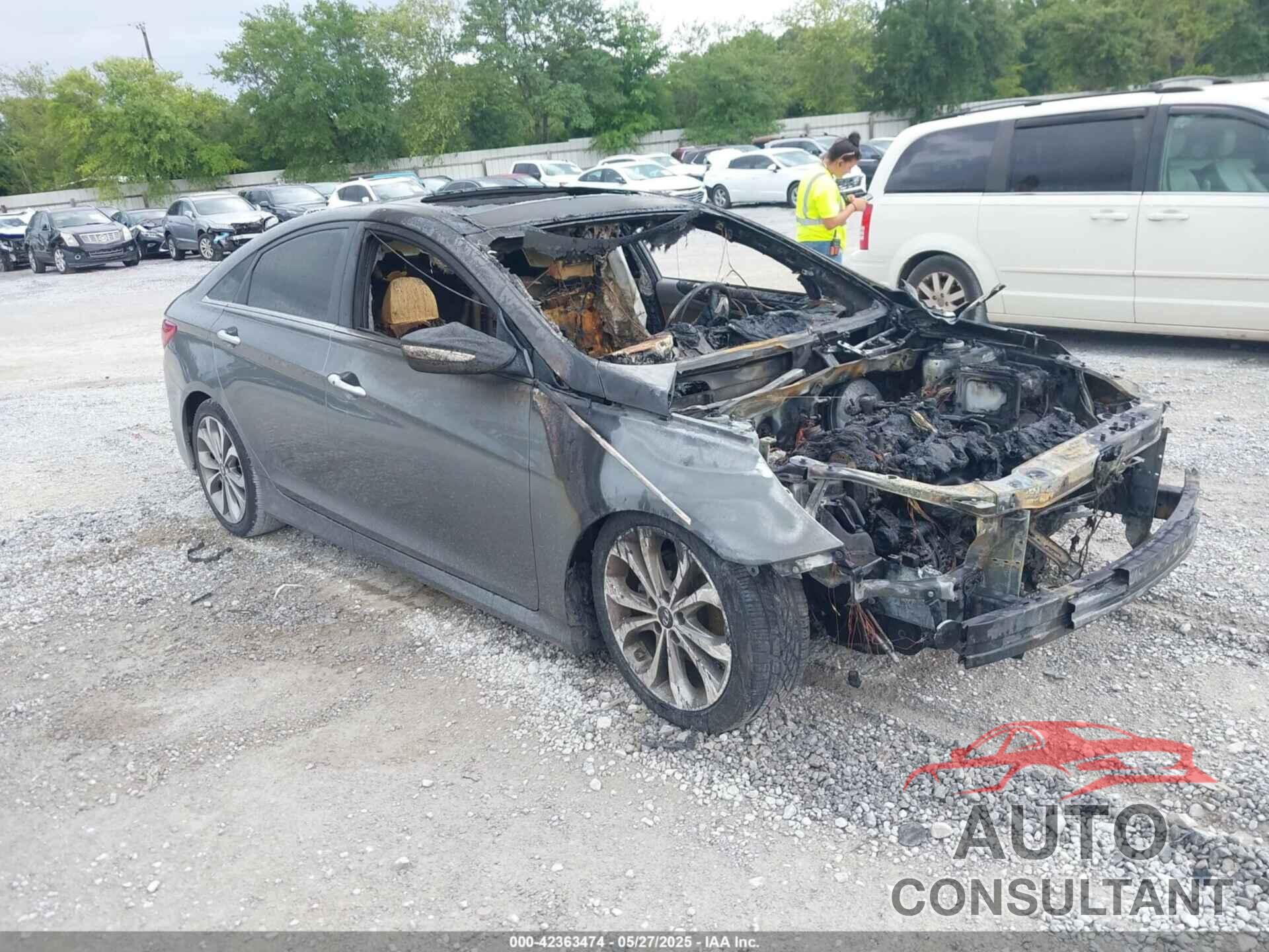 HYUNDAI SONATA 2014 - 5NPEC4AB6EH870141