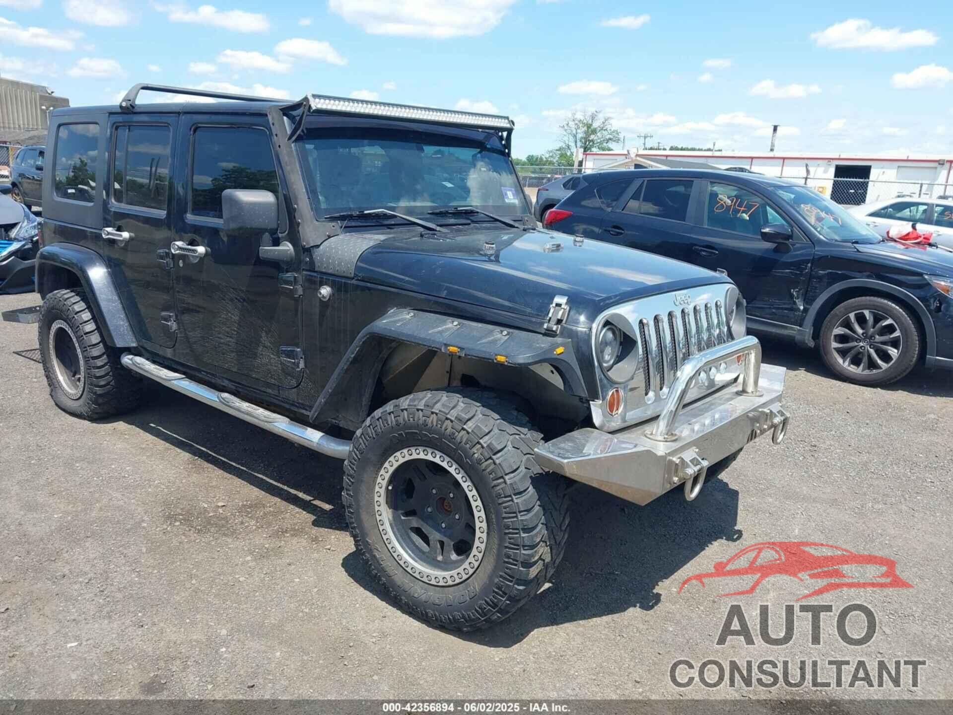 JEEP WRANGLER UNLIMITED 2009 - 1J4GA59109L740206