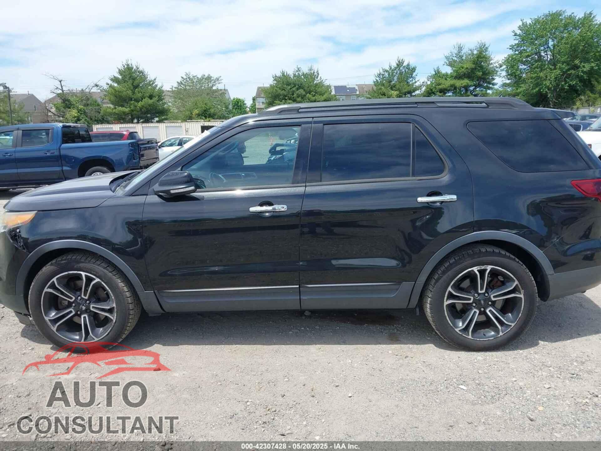 FORD EXPLORER 2013 - 1FM5K8GT5DGB96511