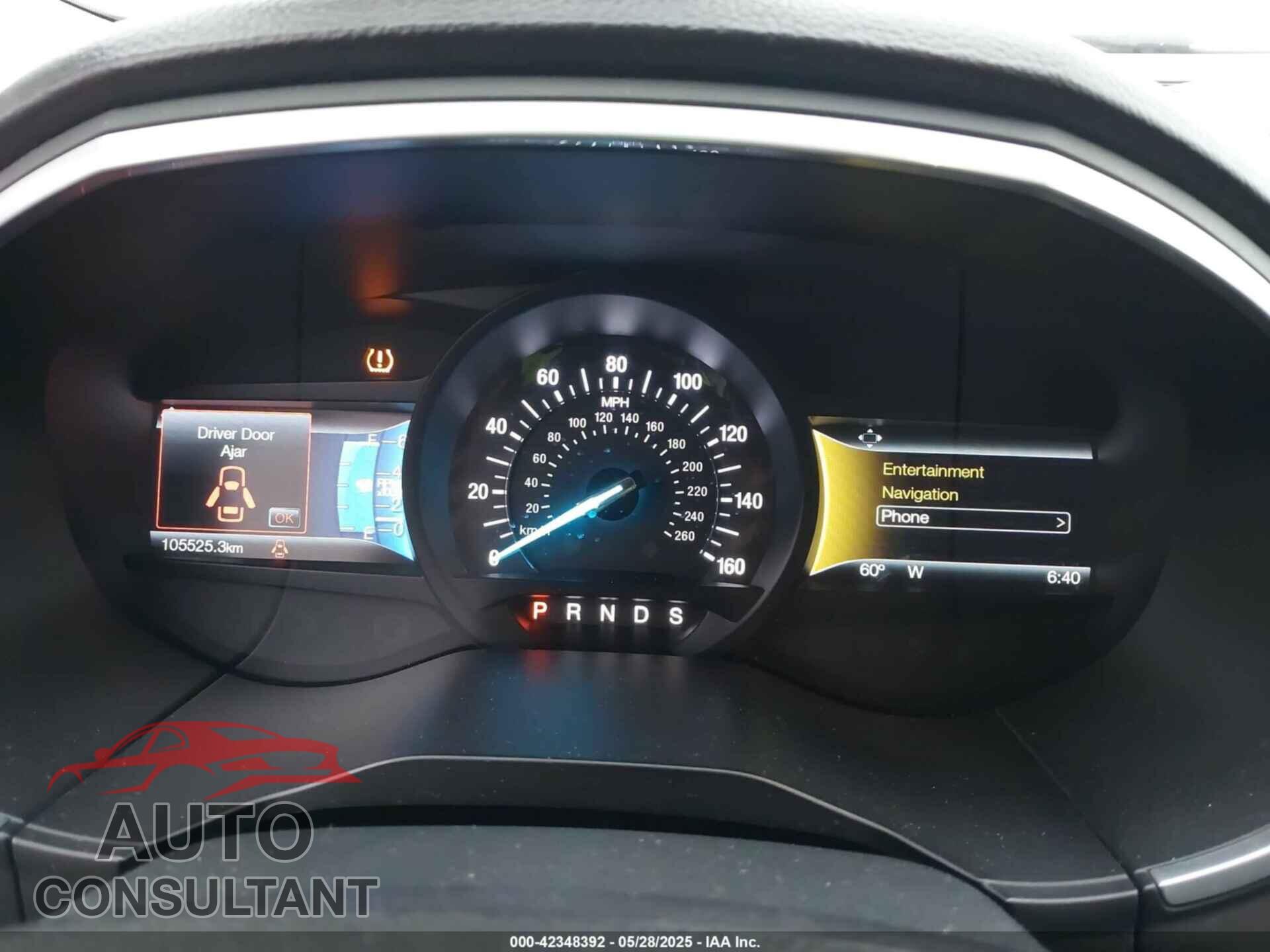 FORD EDGE 2015 - 2FMTK3APXFBC12430