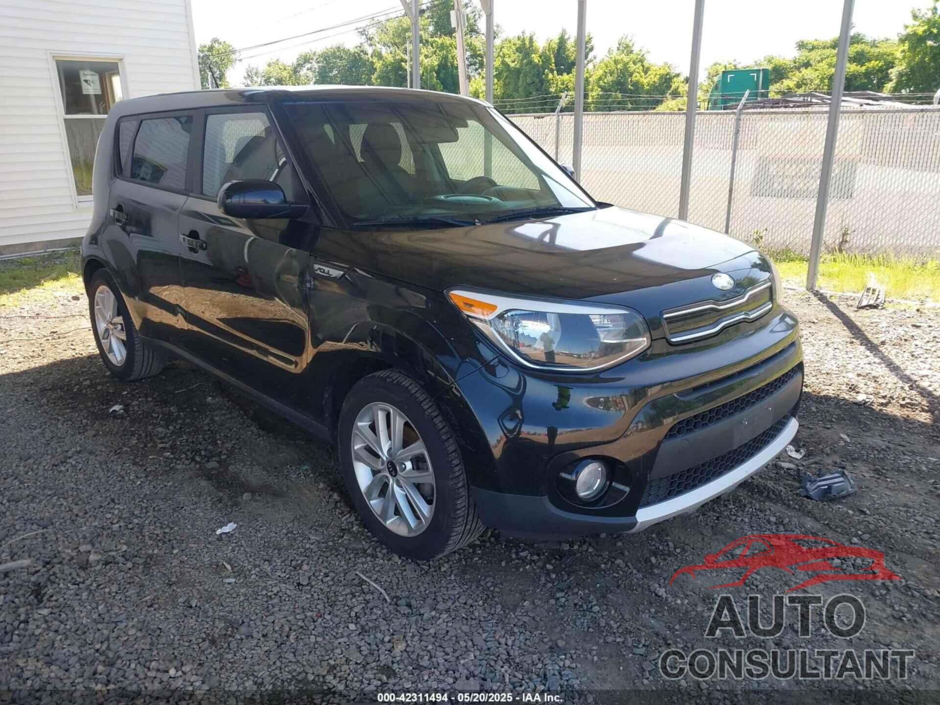 KIA SOUL 2017 - KNDJP3A52H7412600