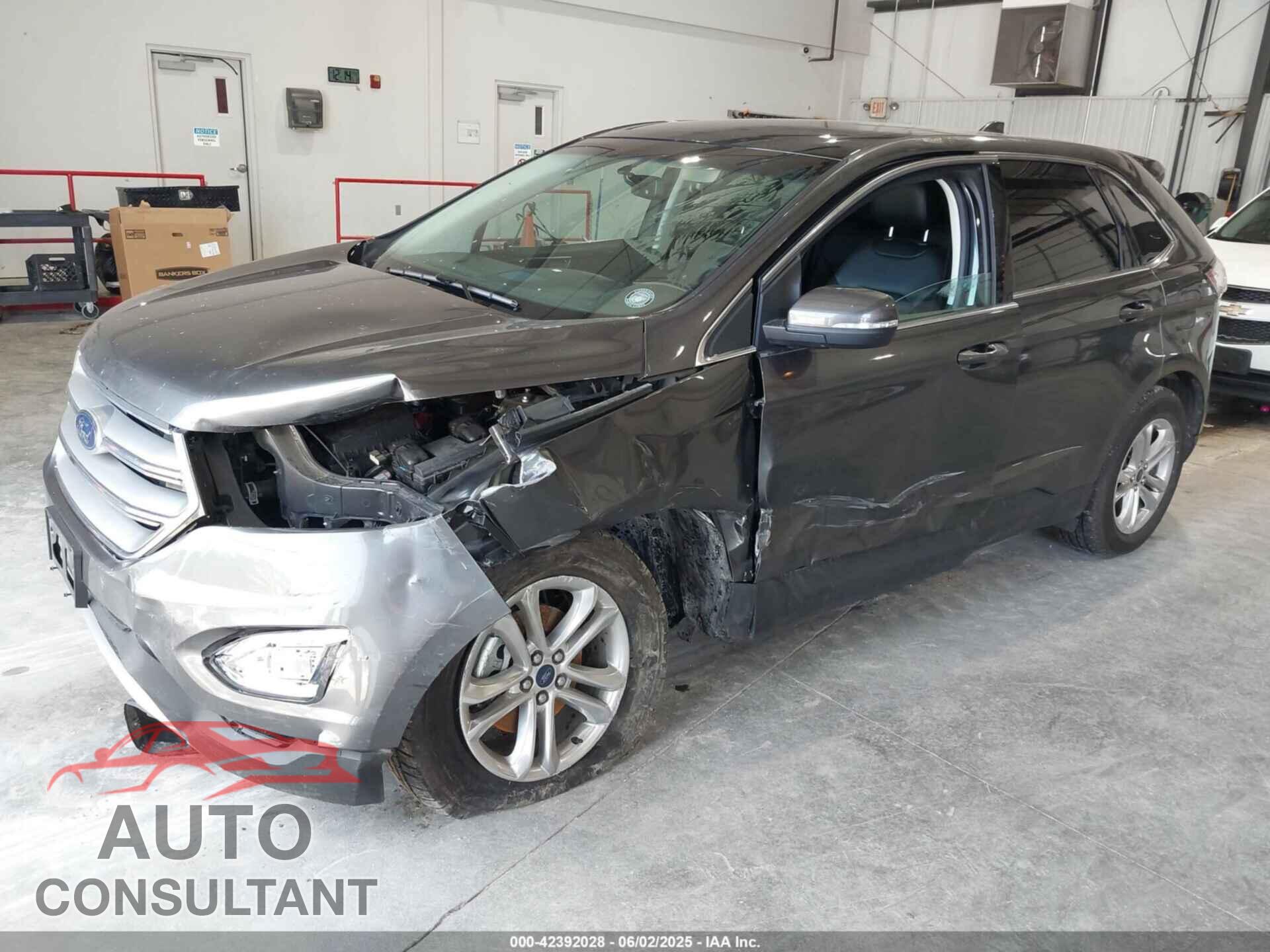 FORD EDGE 2015 - 2FMTK3J94FBB42358
