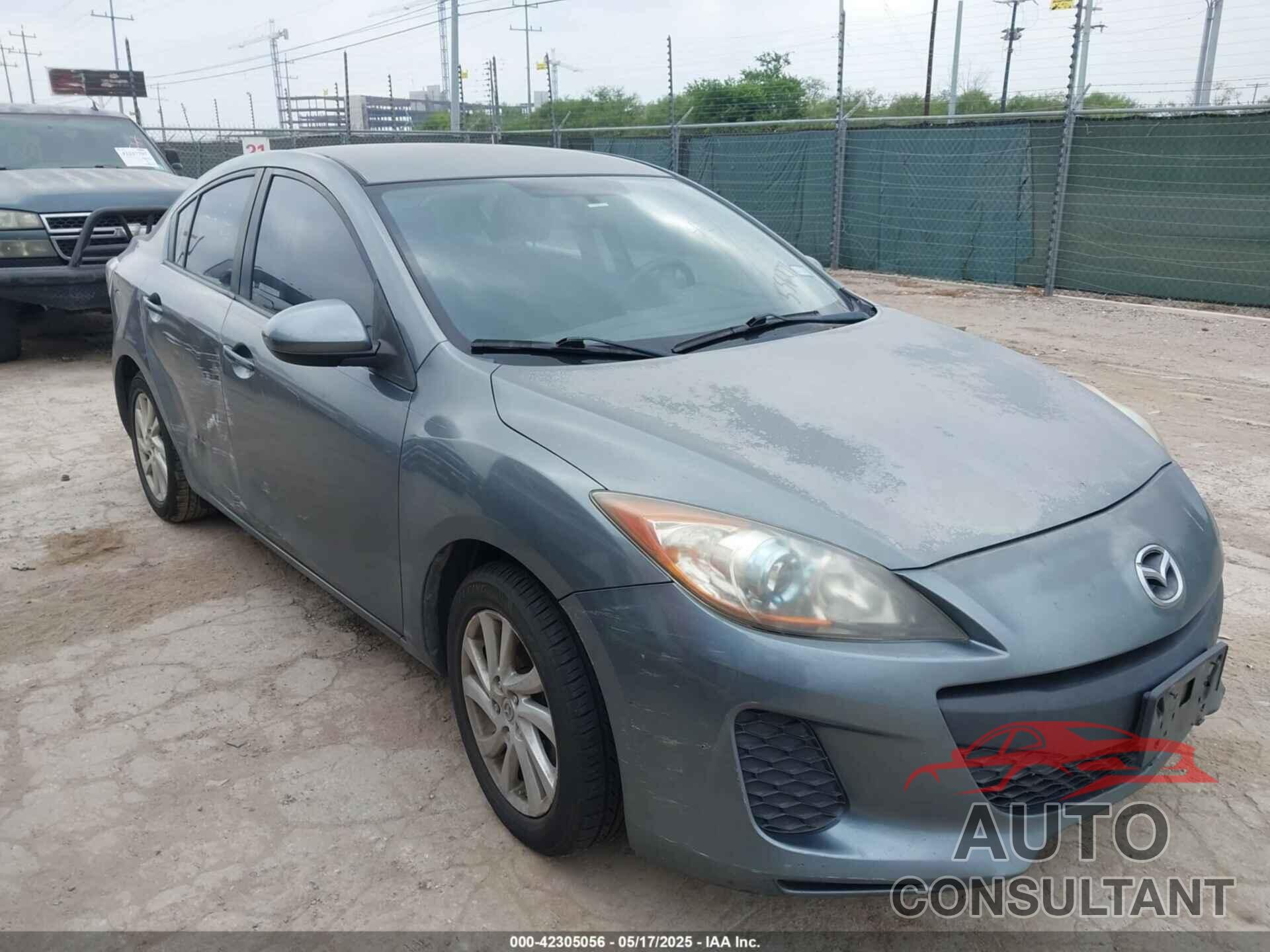 MAZDA MAZDA3 2012 - JM1BL1V70C1556271