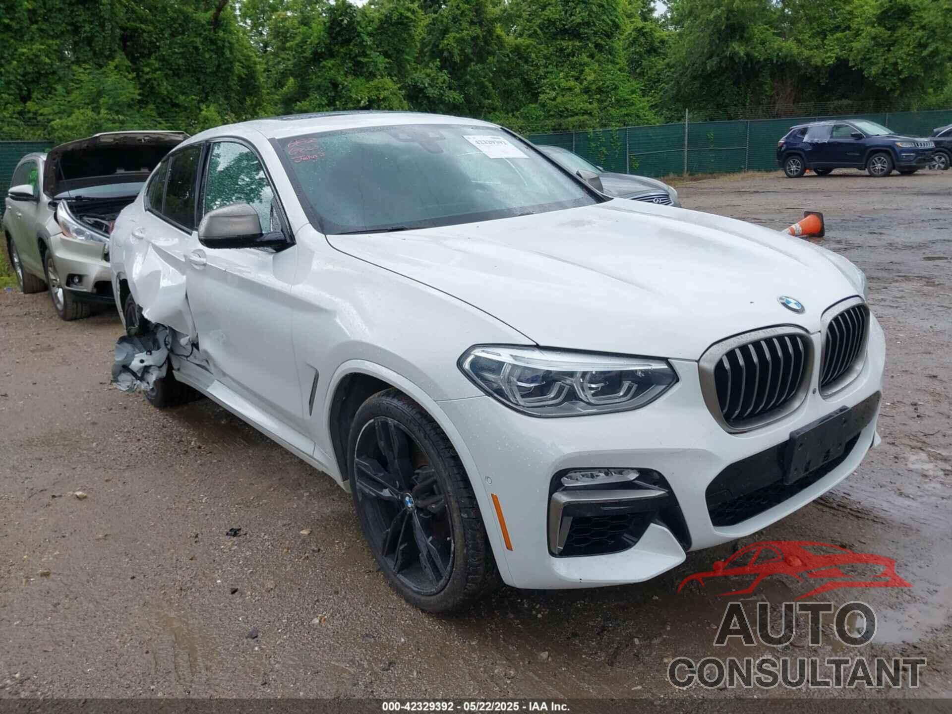 BMW X4 2019 - 5UXUJ5C5XKLJ64164