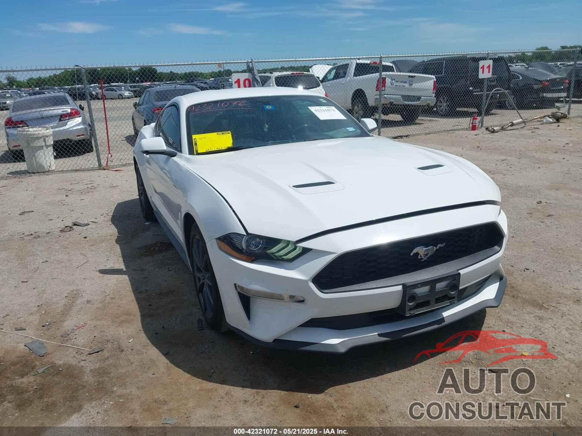 FORD MUSTANG 2018 - 1FA6P8TH5J5110753