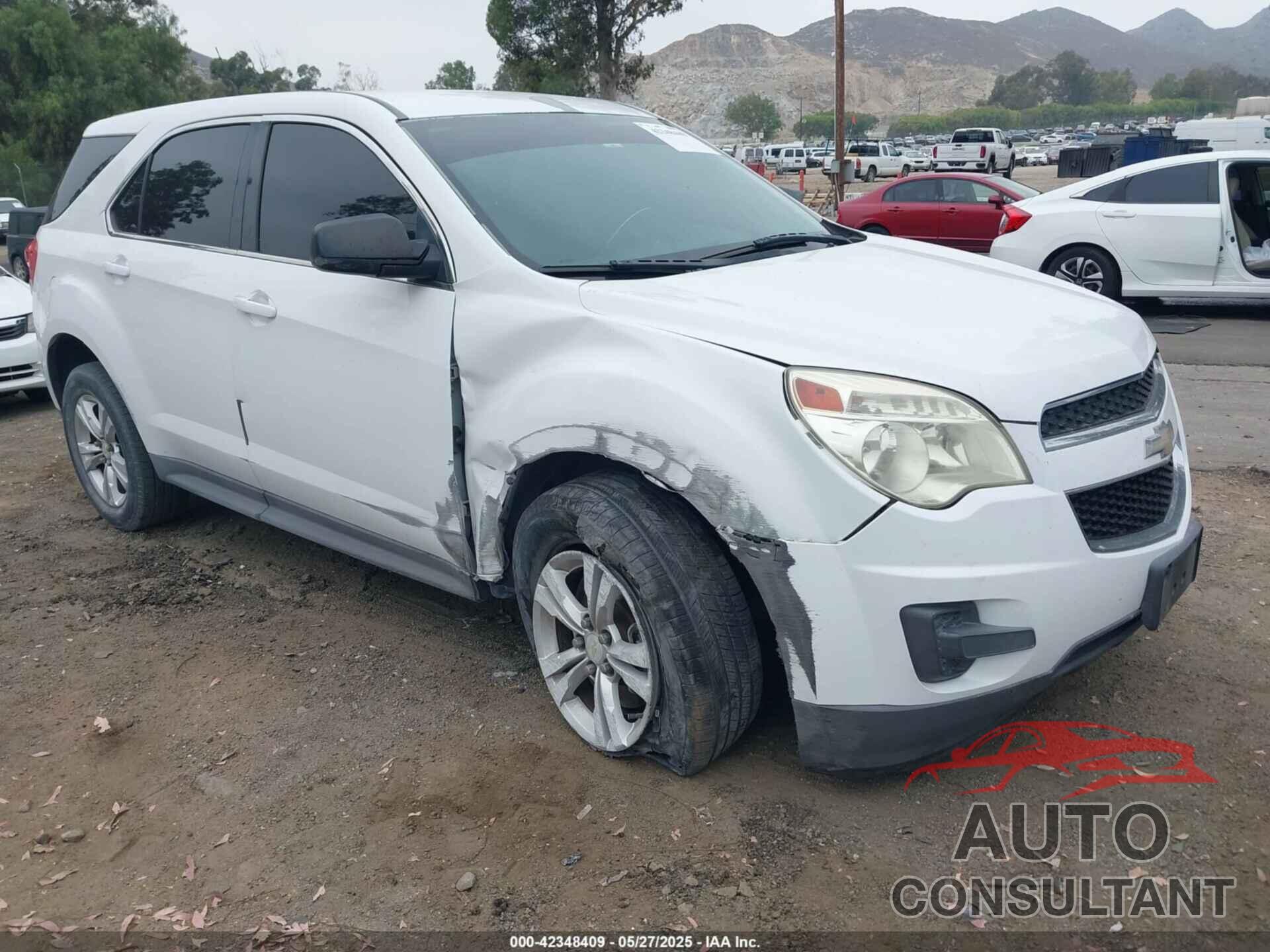 CHEVROLET EQUINOX 2013 - 2GNALBEKXD6130034