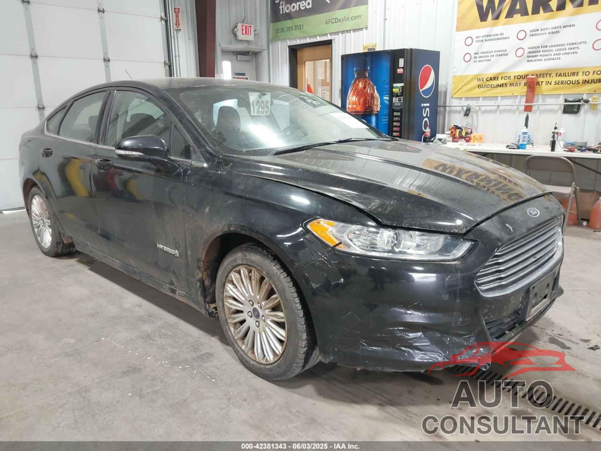 FORD FUSION HYBRID 2014 - 3FA6P0LU0ER293769