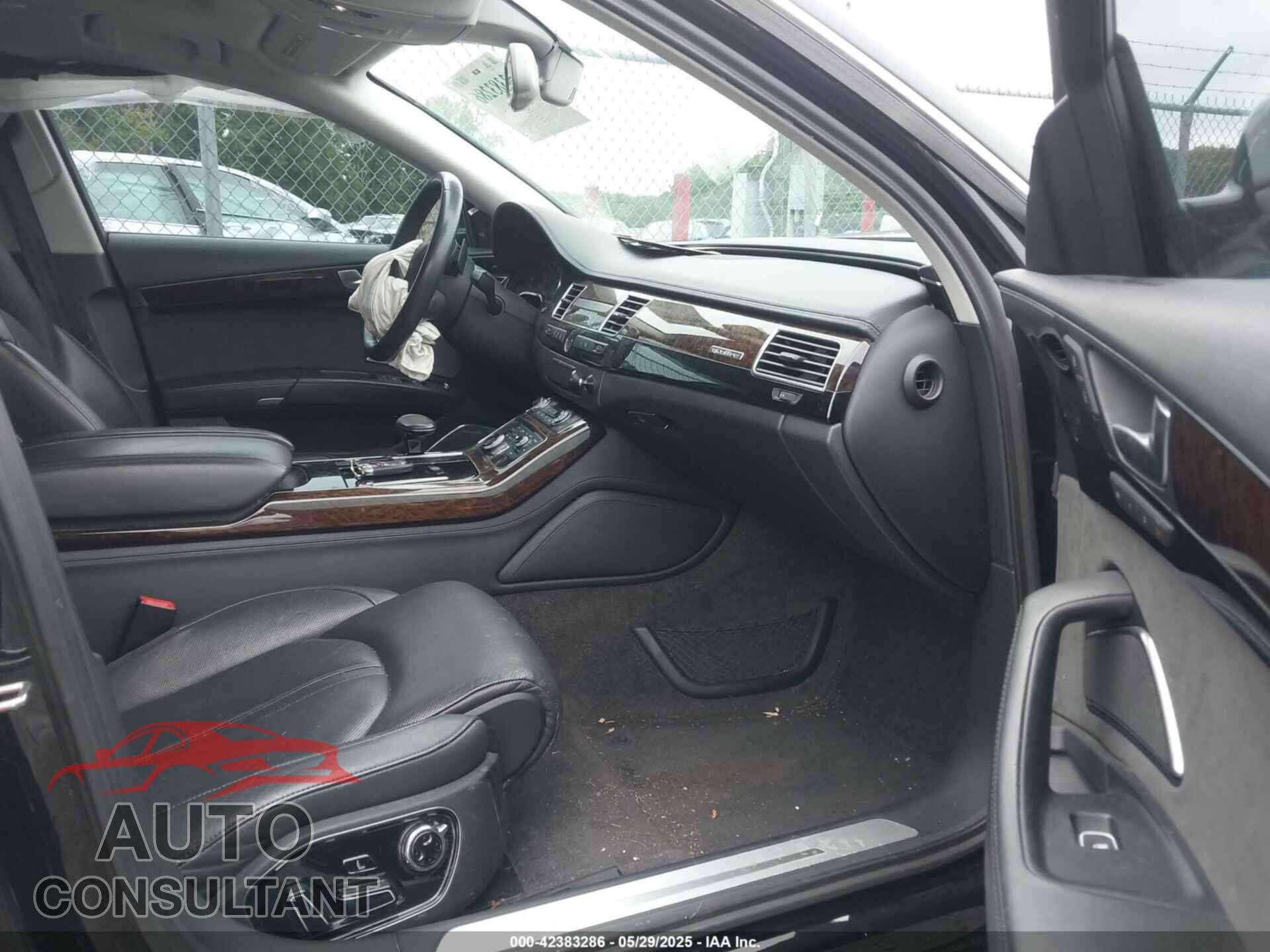 AUDI A8 L 2011 - WAURVAFD8BN009962