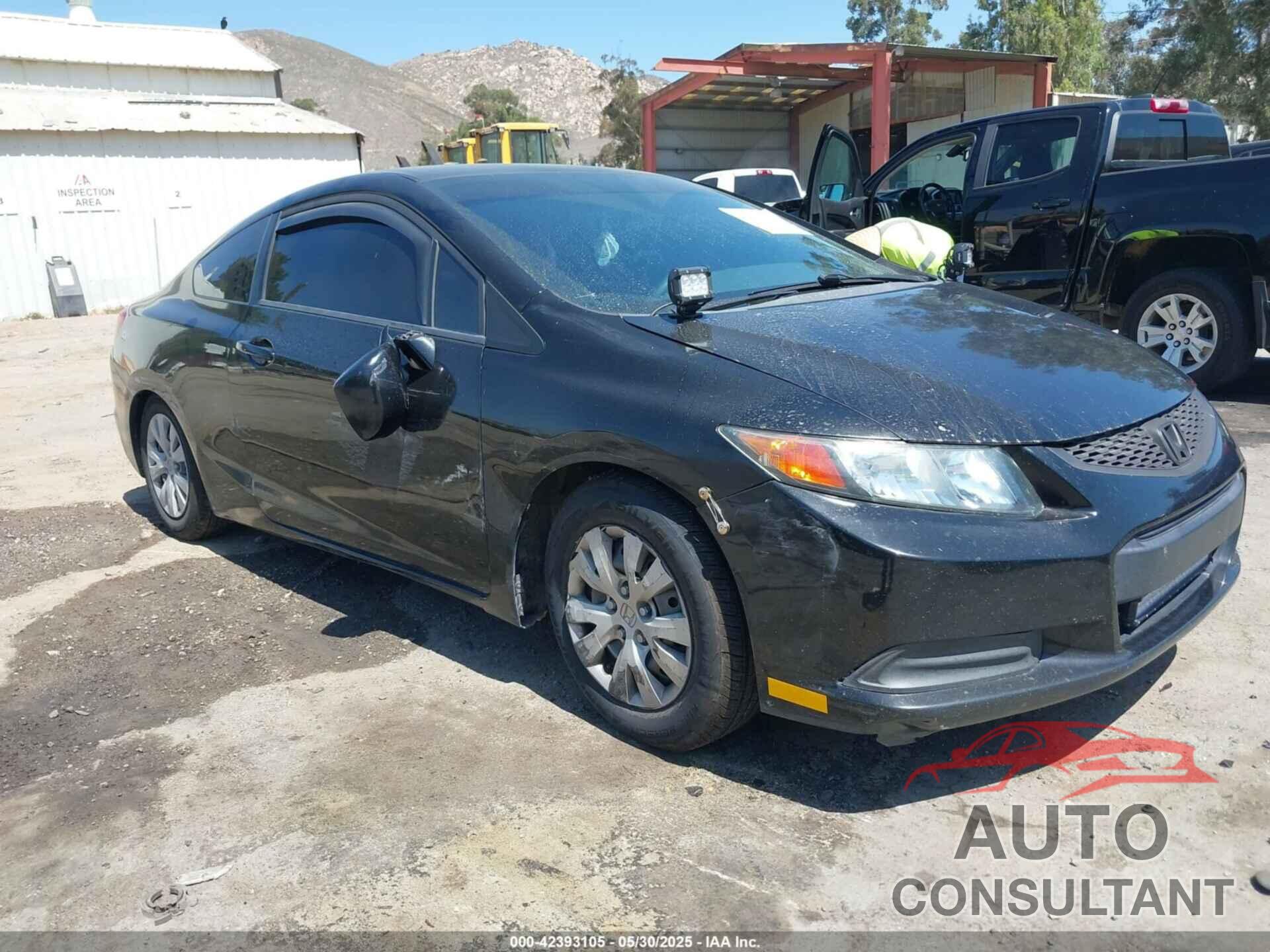 HONDA CIVIC 2012 - 2HGFG3B59CH502779