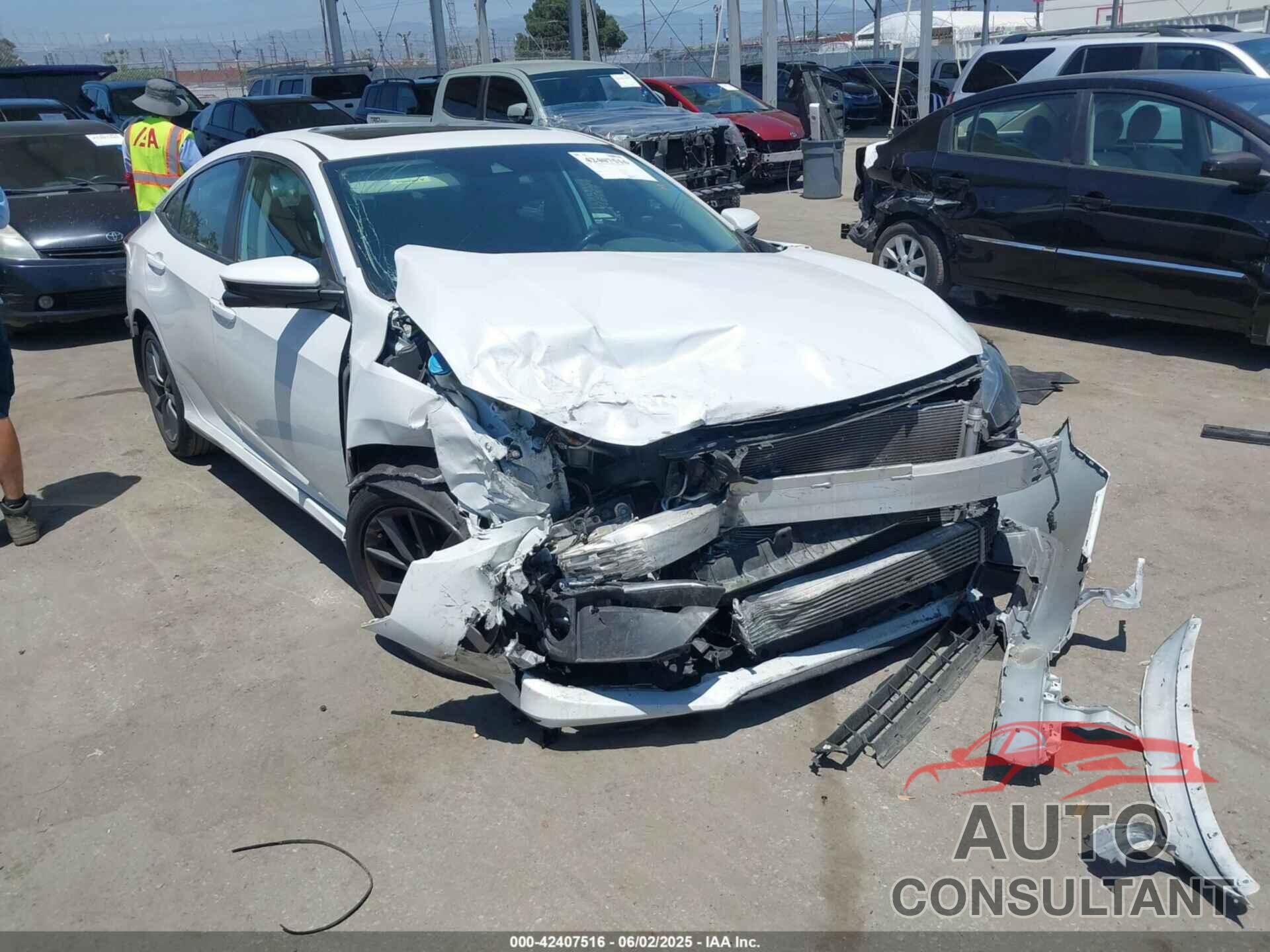 HONDA CIVIC 2021 - 2HGFC1F31MH700699