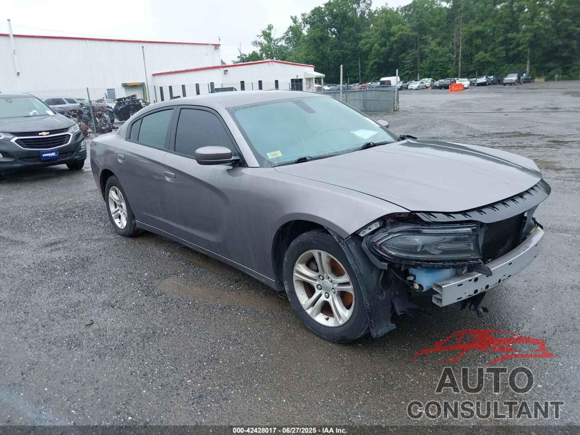 DODGE CHARGER 2015 - 2C3CDXBG8FH813418
