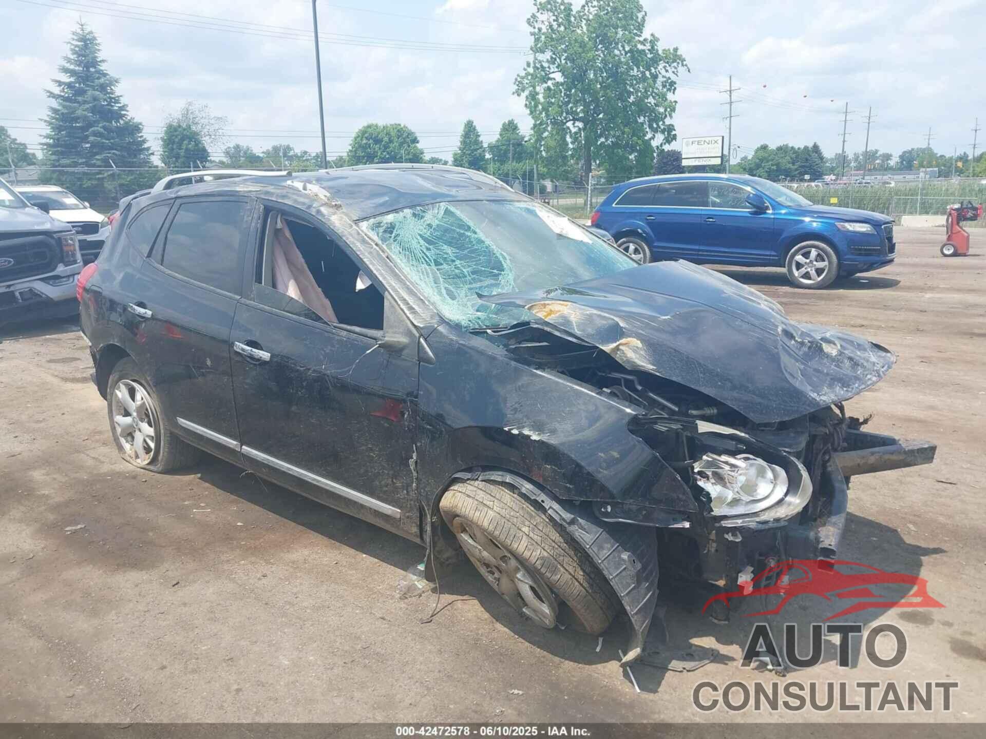 NISSAN ROGUE 2011 - JN8AS5MT5BW163408