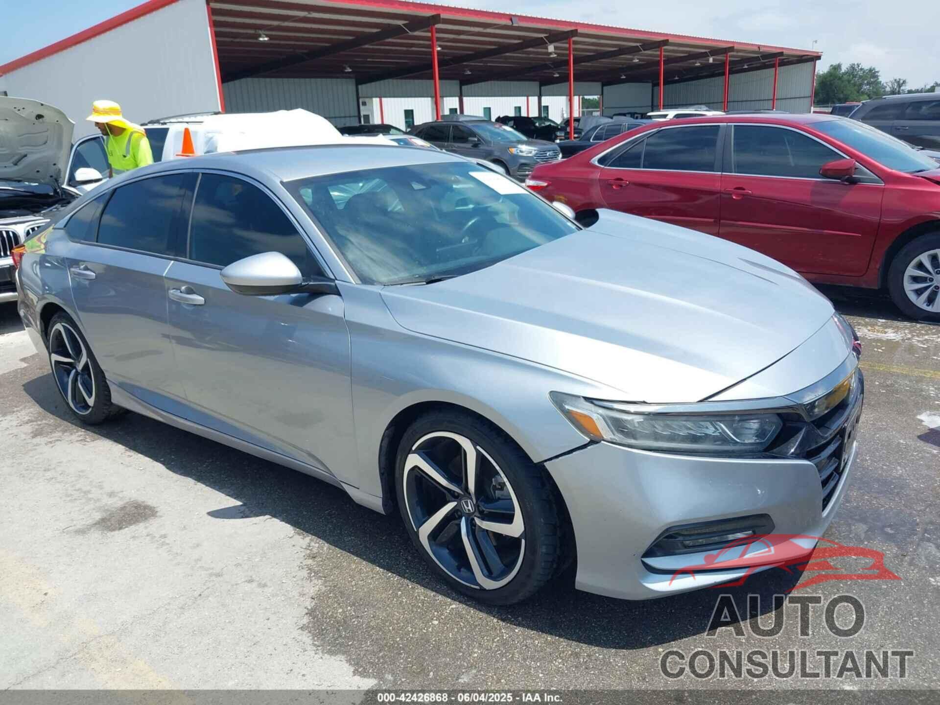 HONDA ACCORD 2019 - 1HGCV1F38KA044770