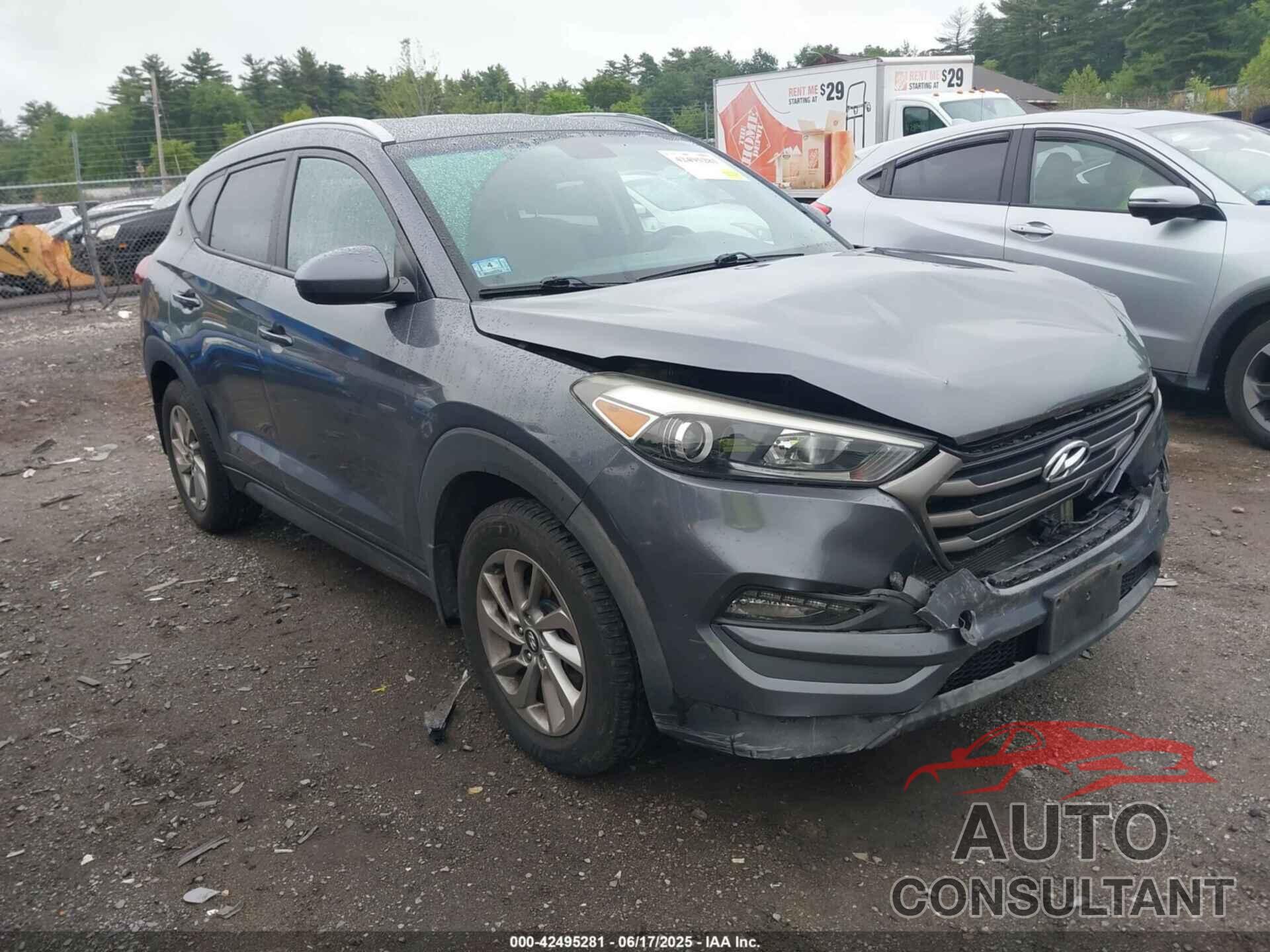 HYUNDAI TUCSON 2016 - KM8J3CA40GU068750