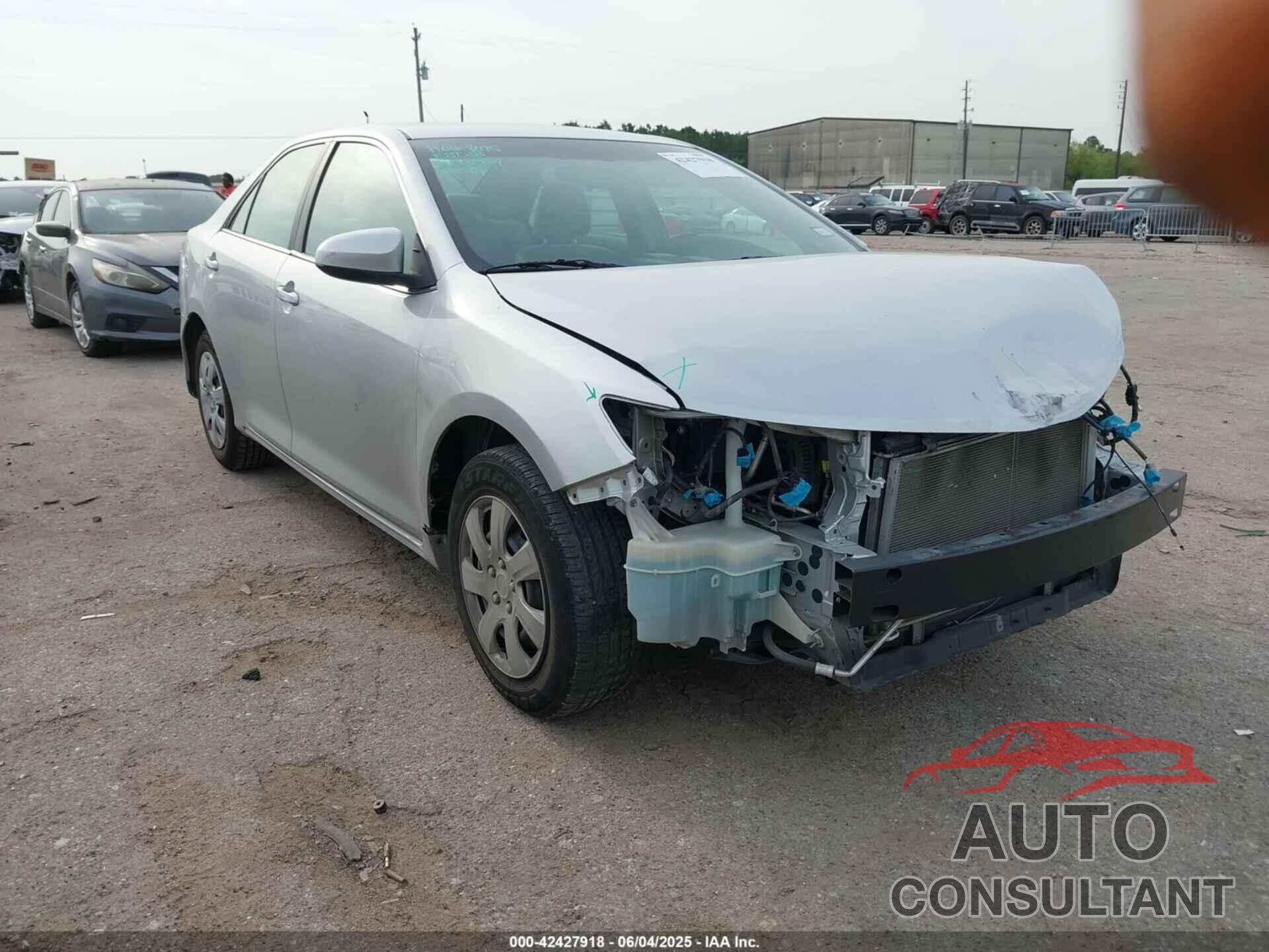 TOYOTA CAMRY 2013 - 4T1BF1FK7DU640772