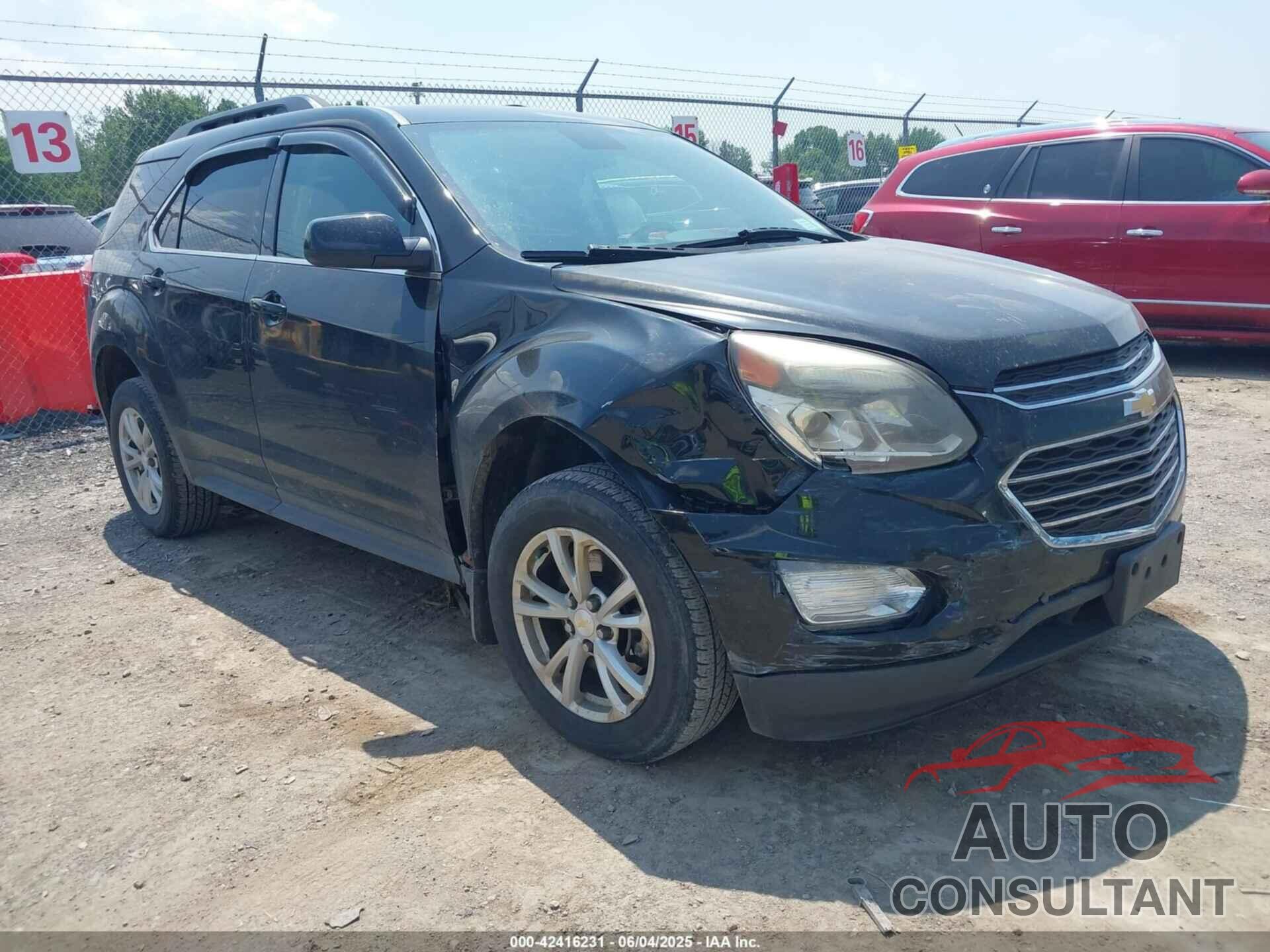 CHEVROLET EQUINOX 2016 - 2GNFLFE37G6262436