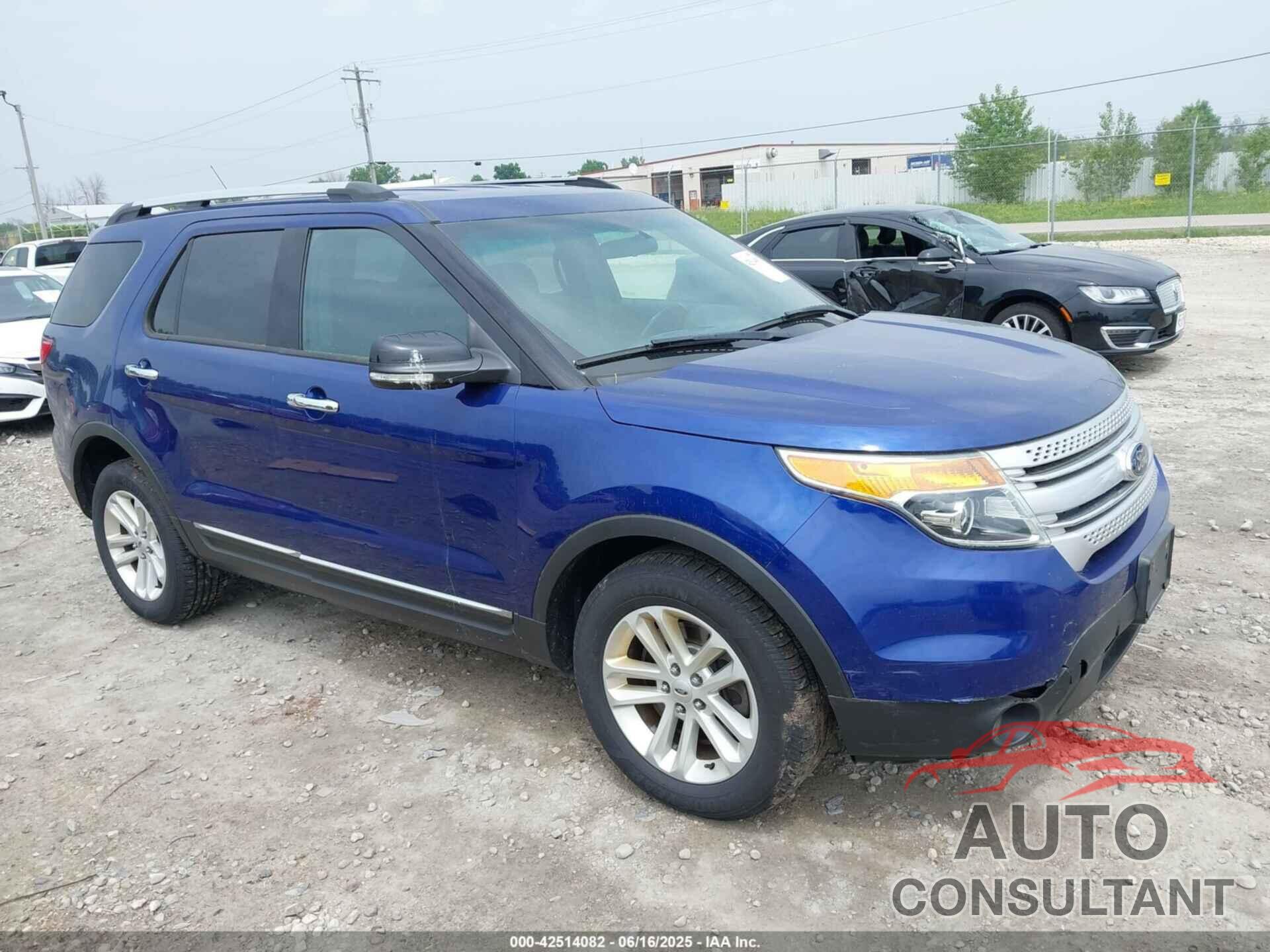 FORD EXPLORER 2014 - 1FM5K8D89EGB85335