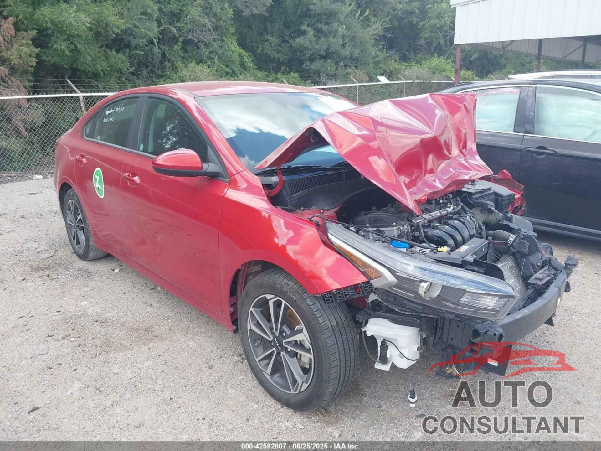KIA FORTE 2024 - 3KPF24ADXRE819535