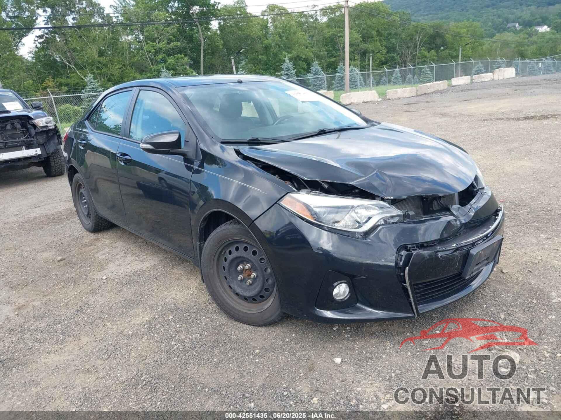 TOYOTA COROLLA 2014 - 2T1BURHE1EC102471