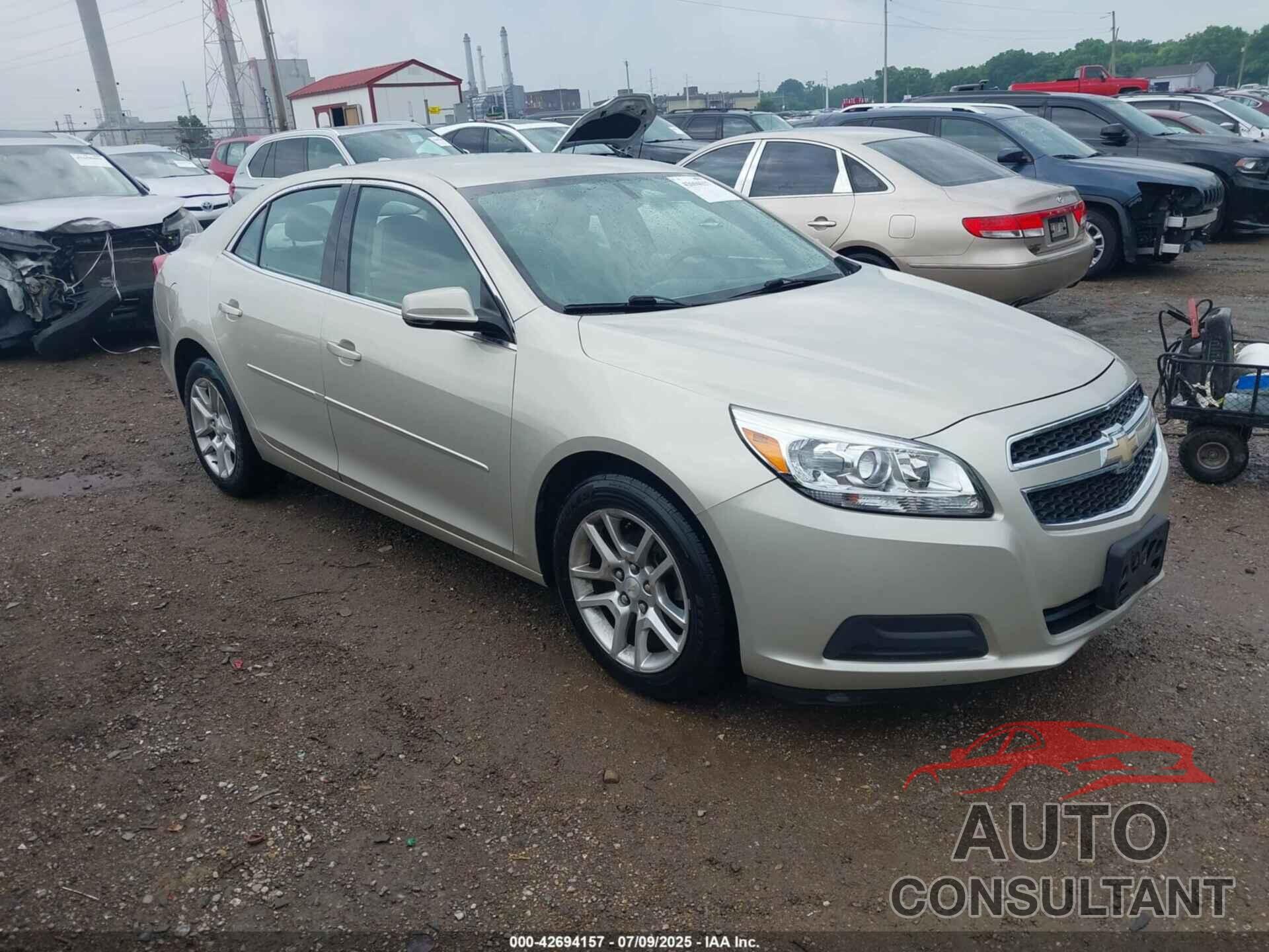 CHEVROLET MALIBU 2013 - 1G11C5SA6DF165819