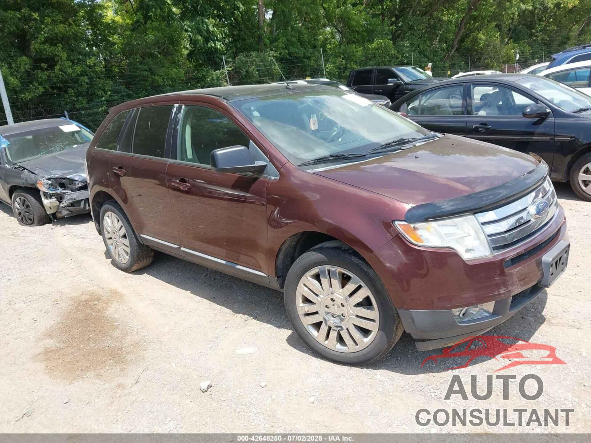 FORD EDGE 2010 - 2FMDK3KC2ABA37809