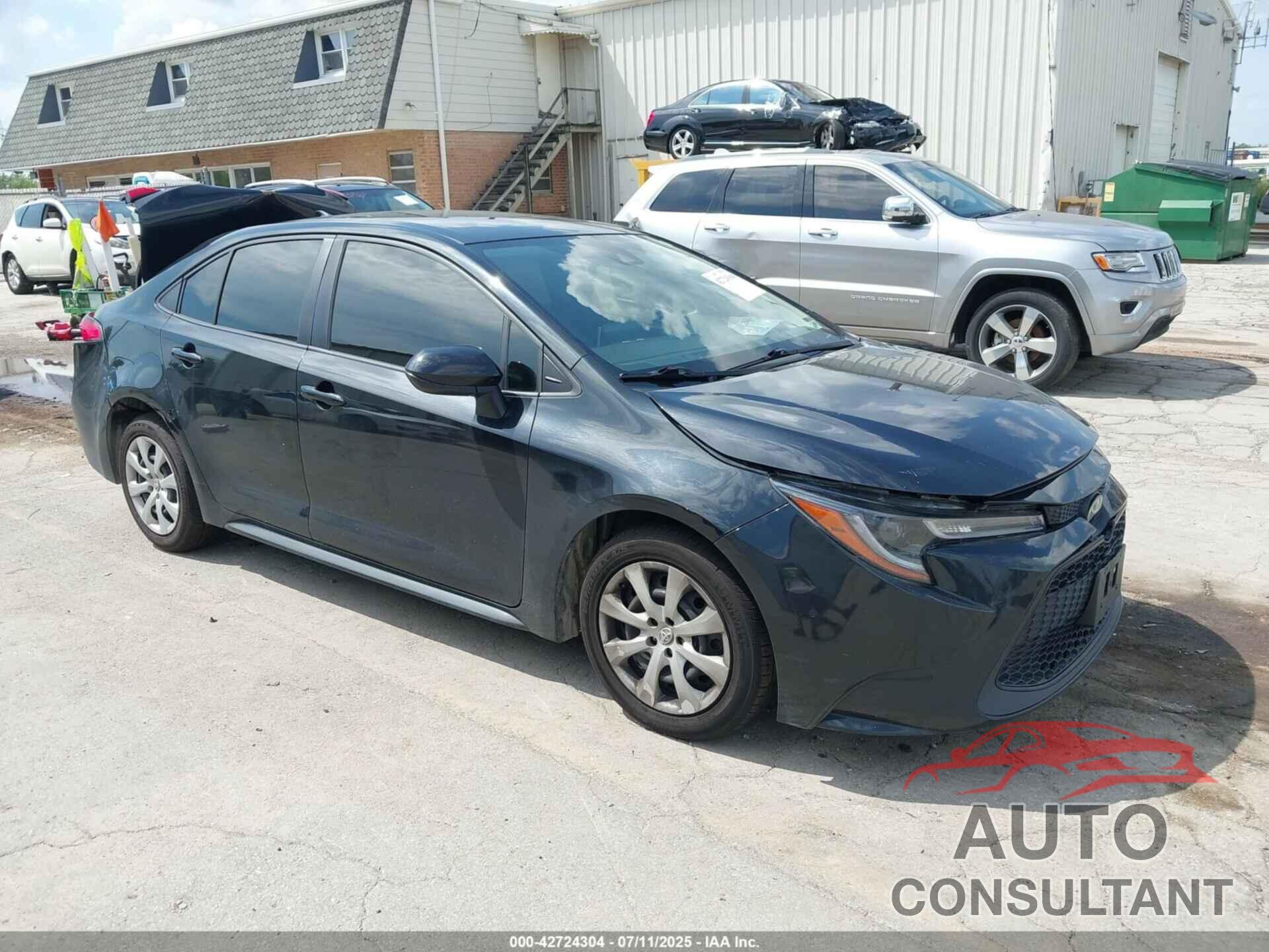 TOYOTA COROLLA 2020 - JTDEPRAE3LJ038529