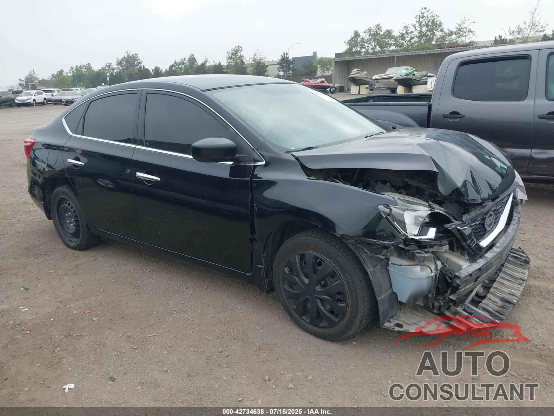 NISSAN SENTRA 2017 - 3N1AB7AP3HY260898