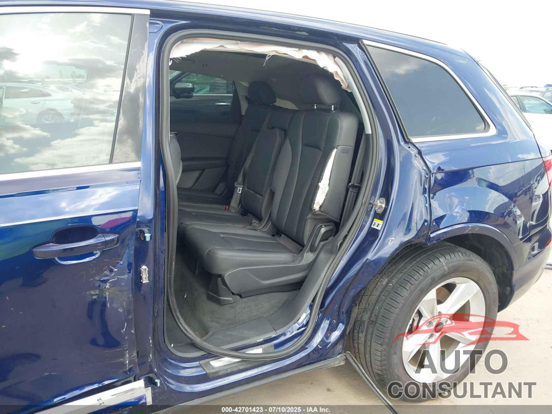 AUDI Q7 2022 - WA1AXBF70ND018055