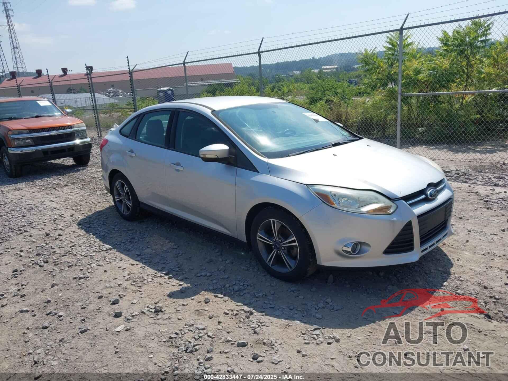 FORD FOCUS 2014 - 1FADP3F27EL418414
