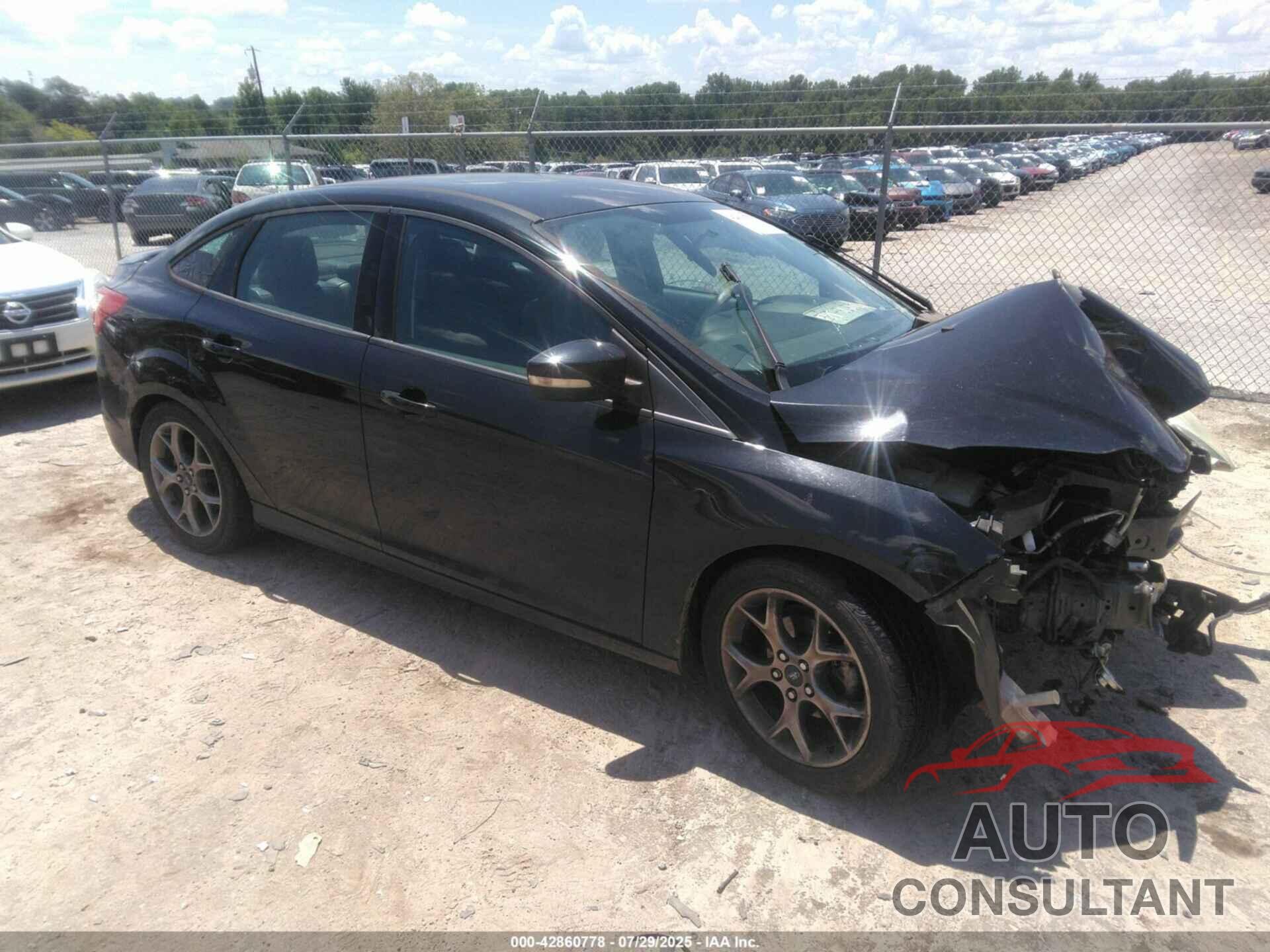 FORD FOCUS 2014 - 1FADP3F28EL368462
