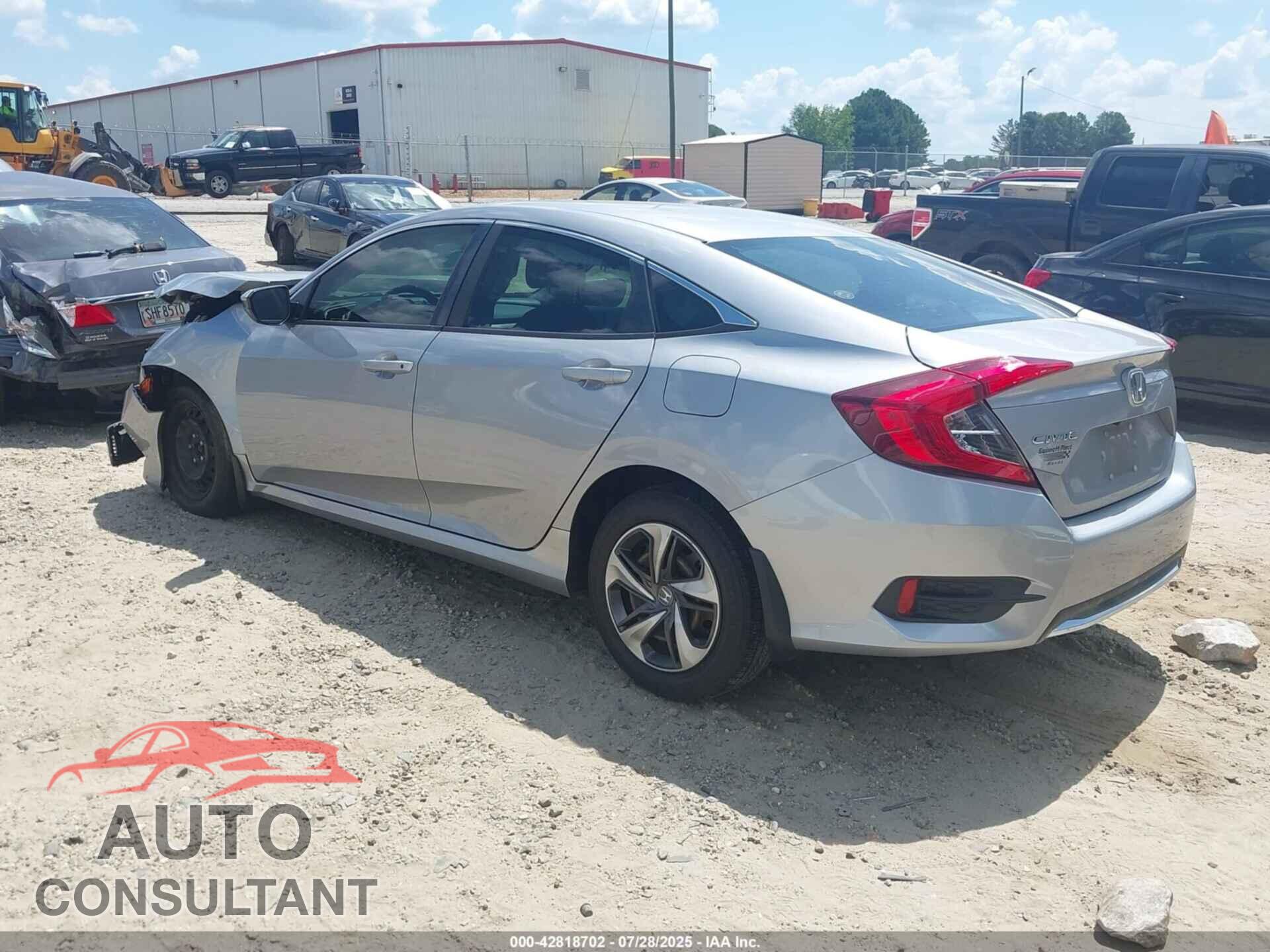 HONDA CIVIC 2019 - 2HGFC2F66KH583179